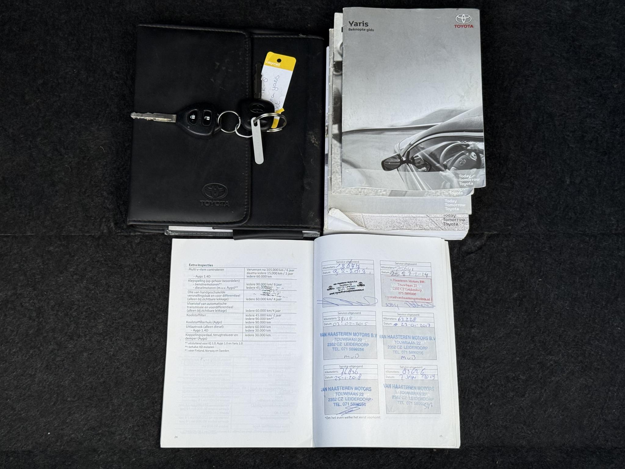 Foto van Toyota Toyota Yaris