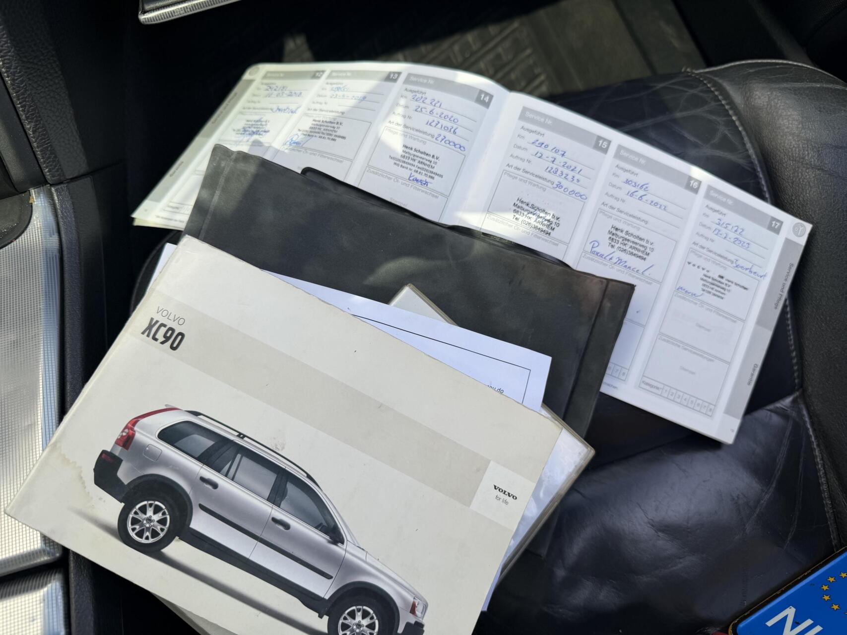 Foto van Volvo Xc90