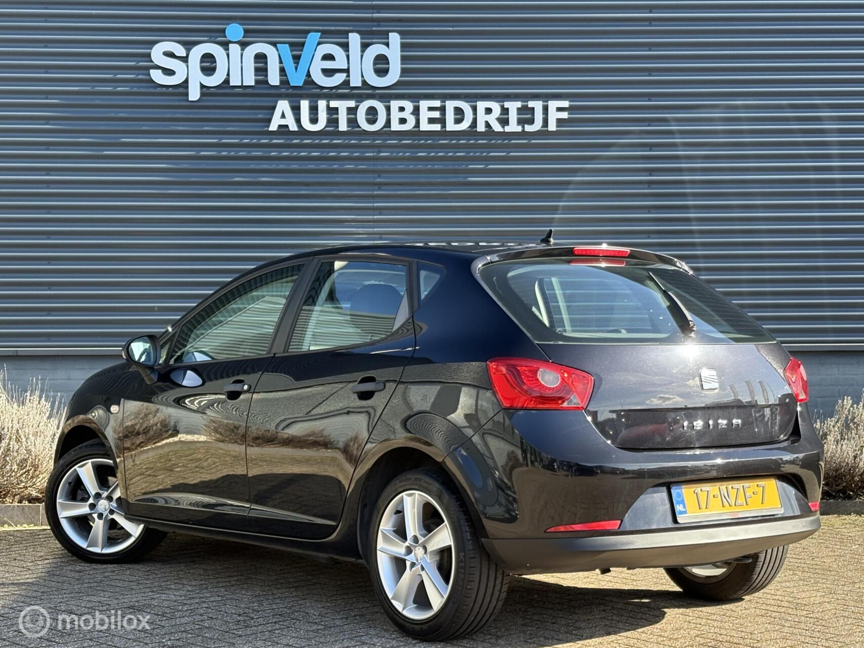 Foto van Seat Ibiza