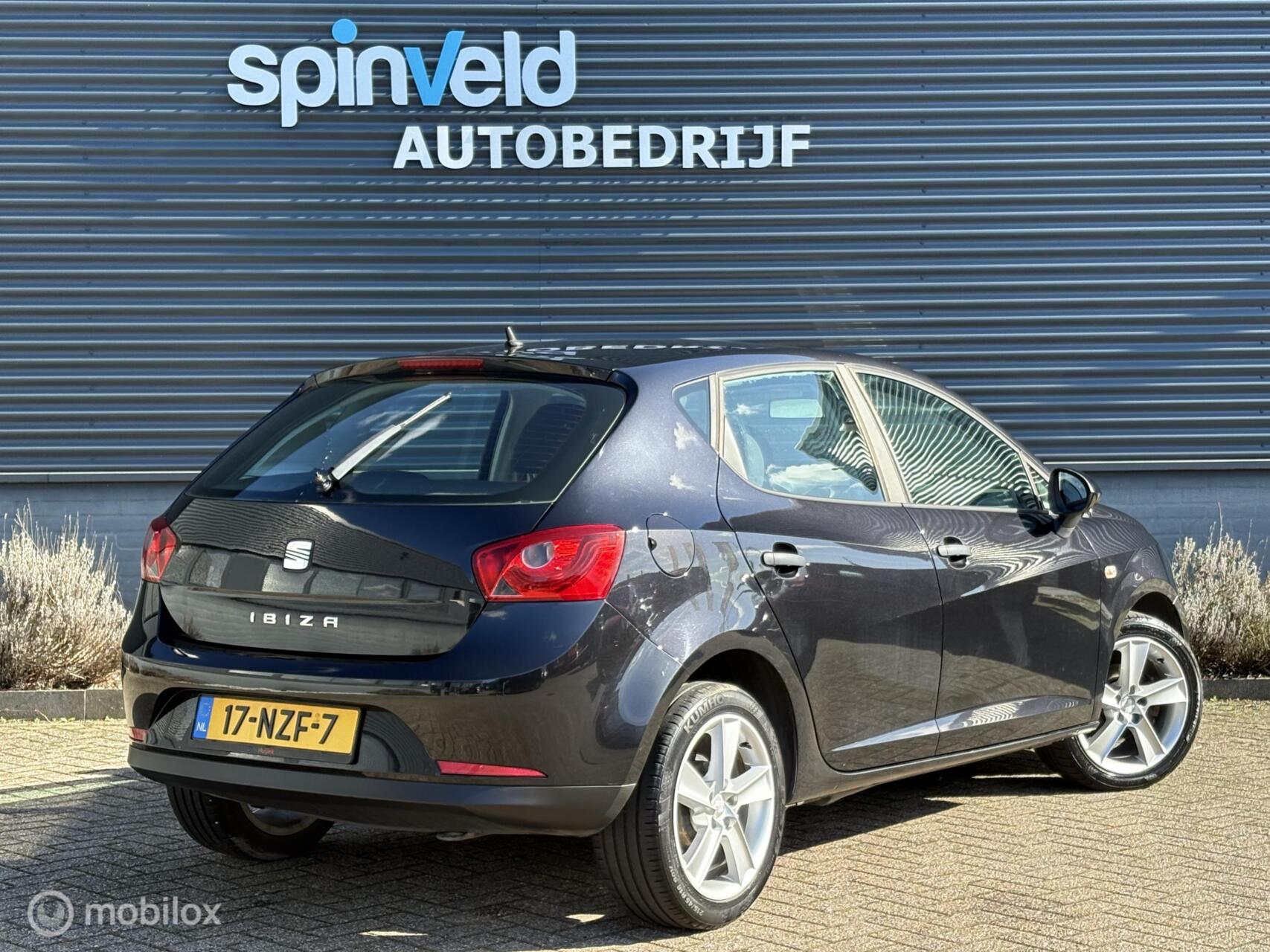 Foto van Seat Ibiza