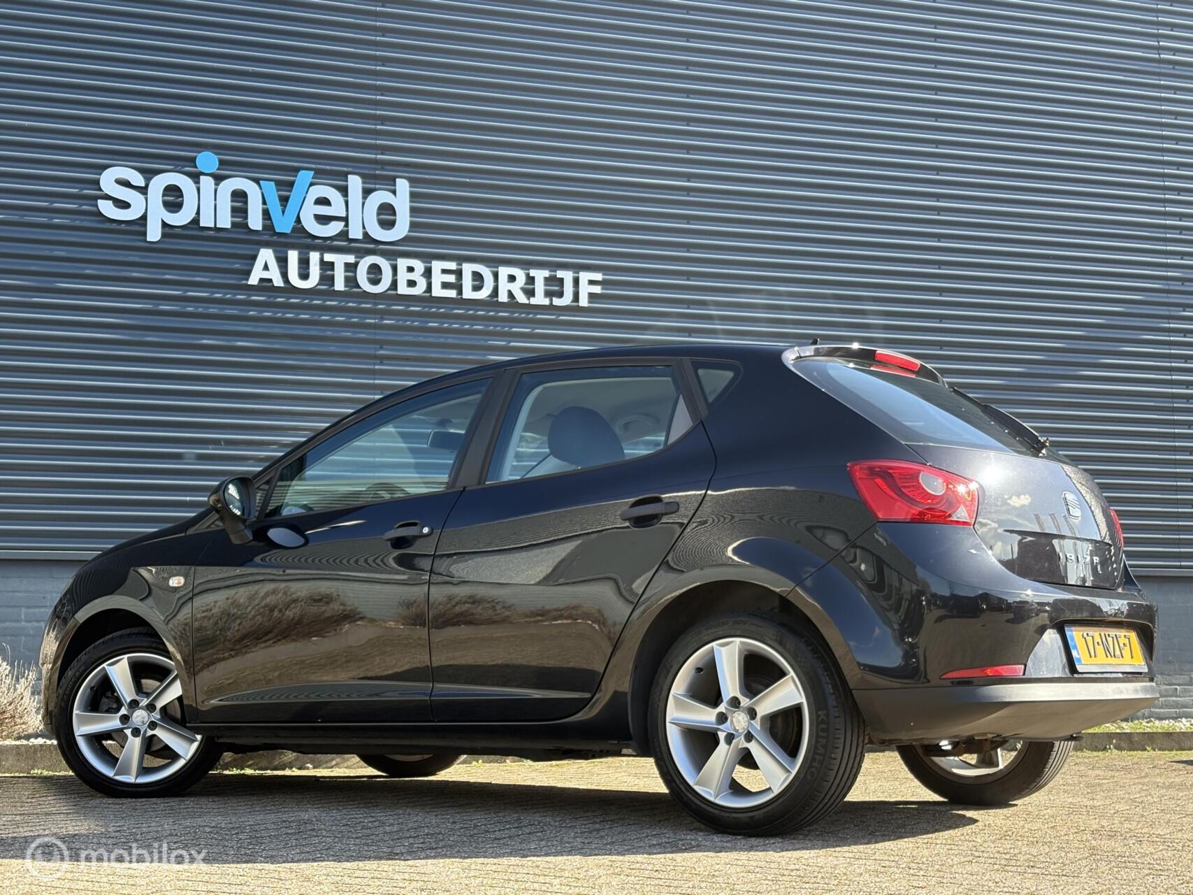 Foto van Seat Ibiza