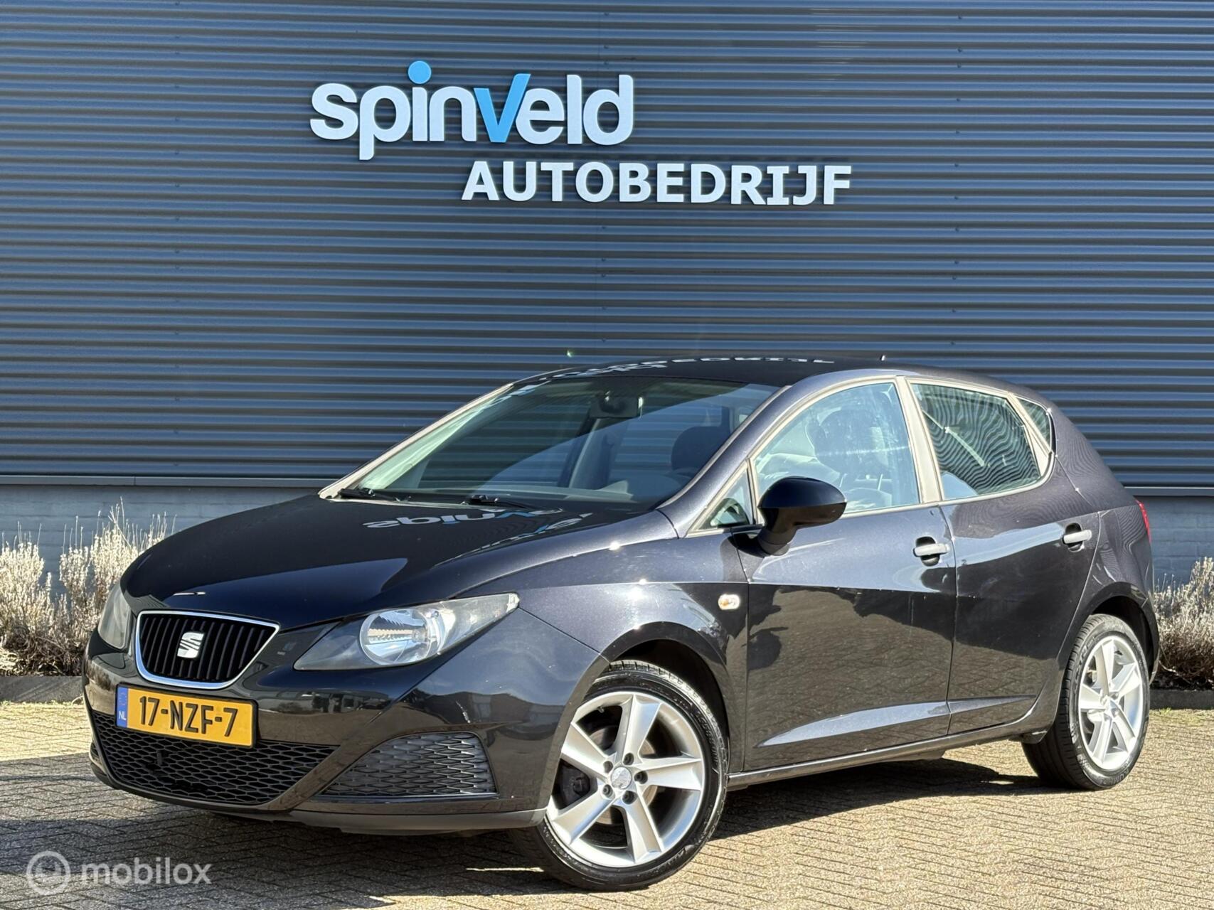 Seat Ibiza 1.2 Reference - Airco - Elek pakket - 2011 - voorkant