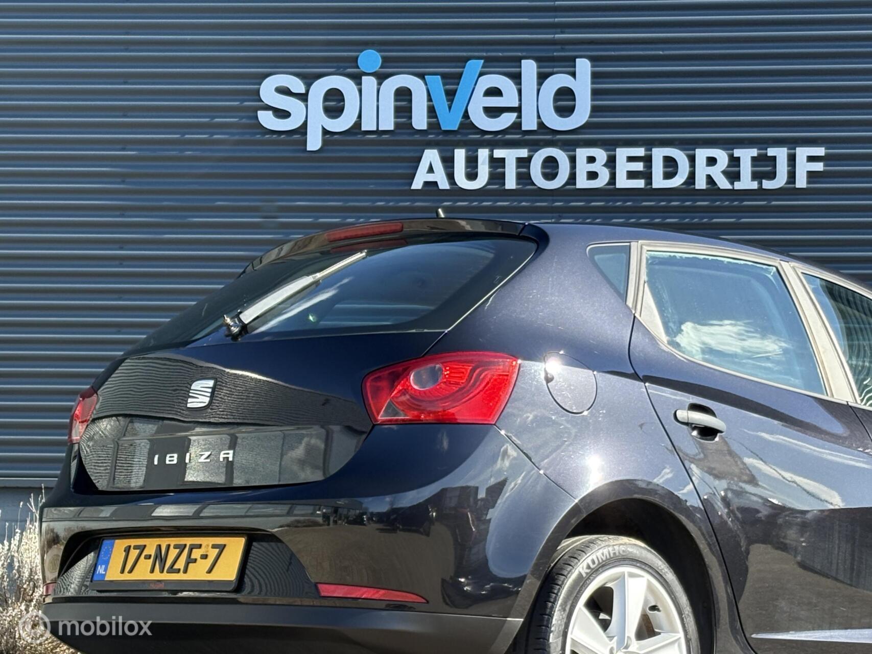 Foto van Seat Ibiza