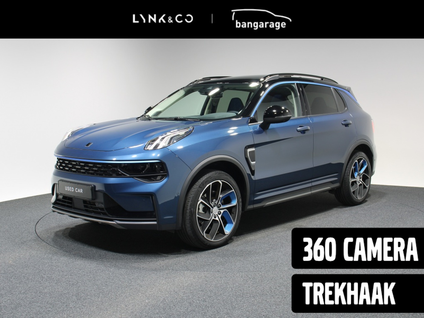 Lynk&co LYNK & Co 01 Plug-in Hybride 262 PK Trekhaak All-season banden 2024 - voorkant
