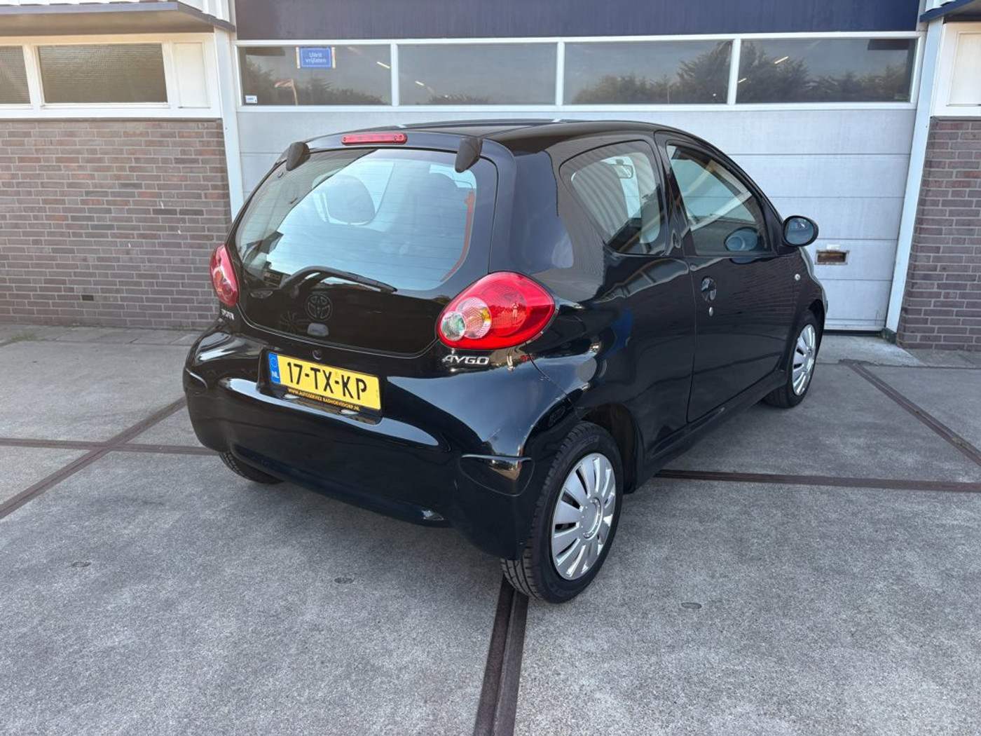 Foto van Toyota Toyota Aygo