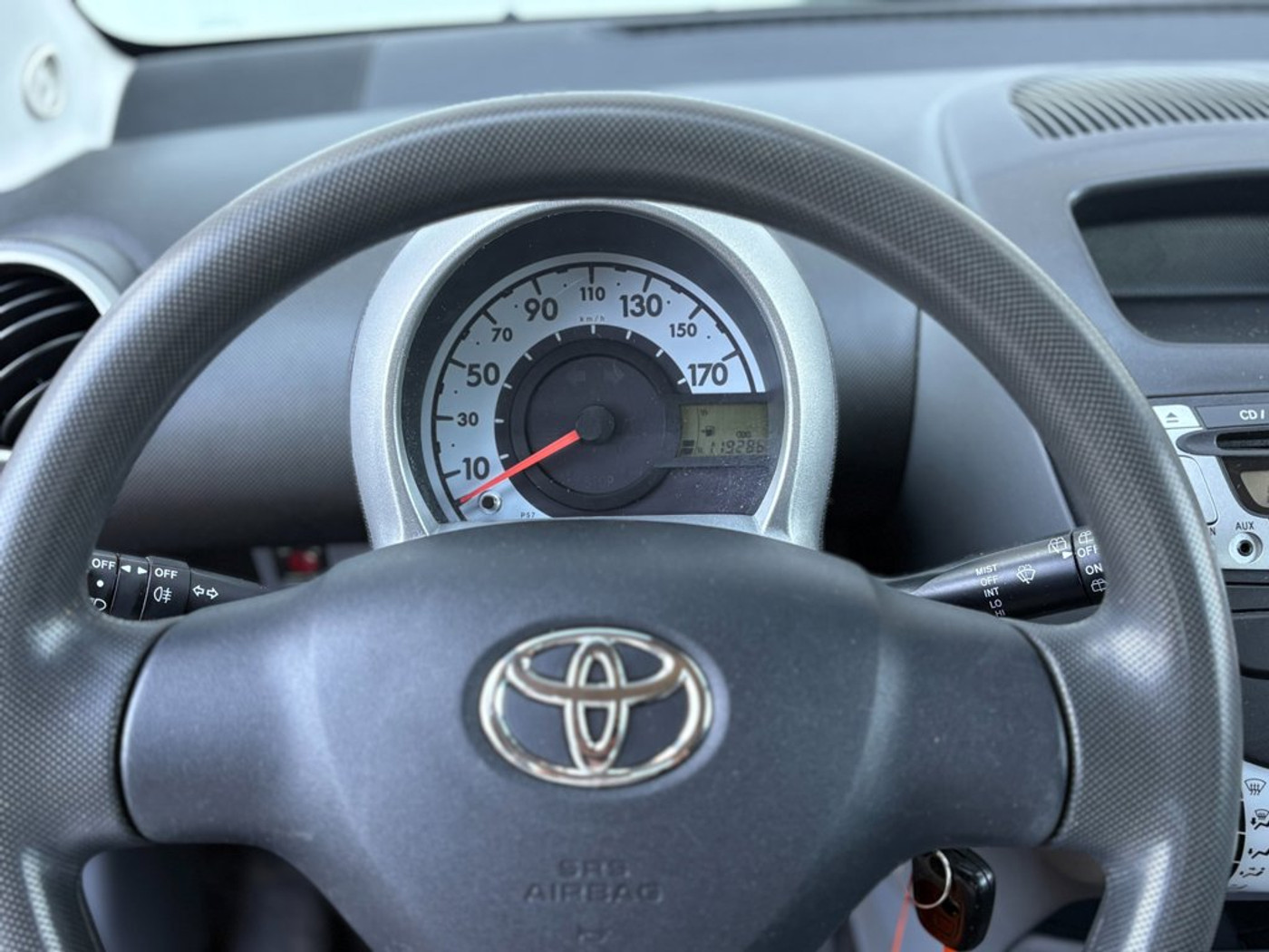 Foto van Toyota Toyota Aygo