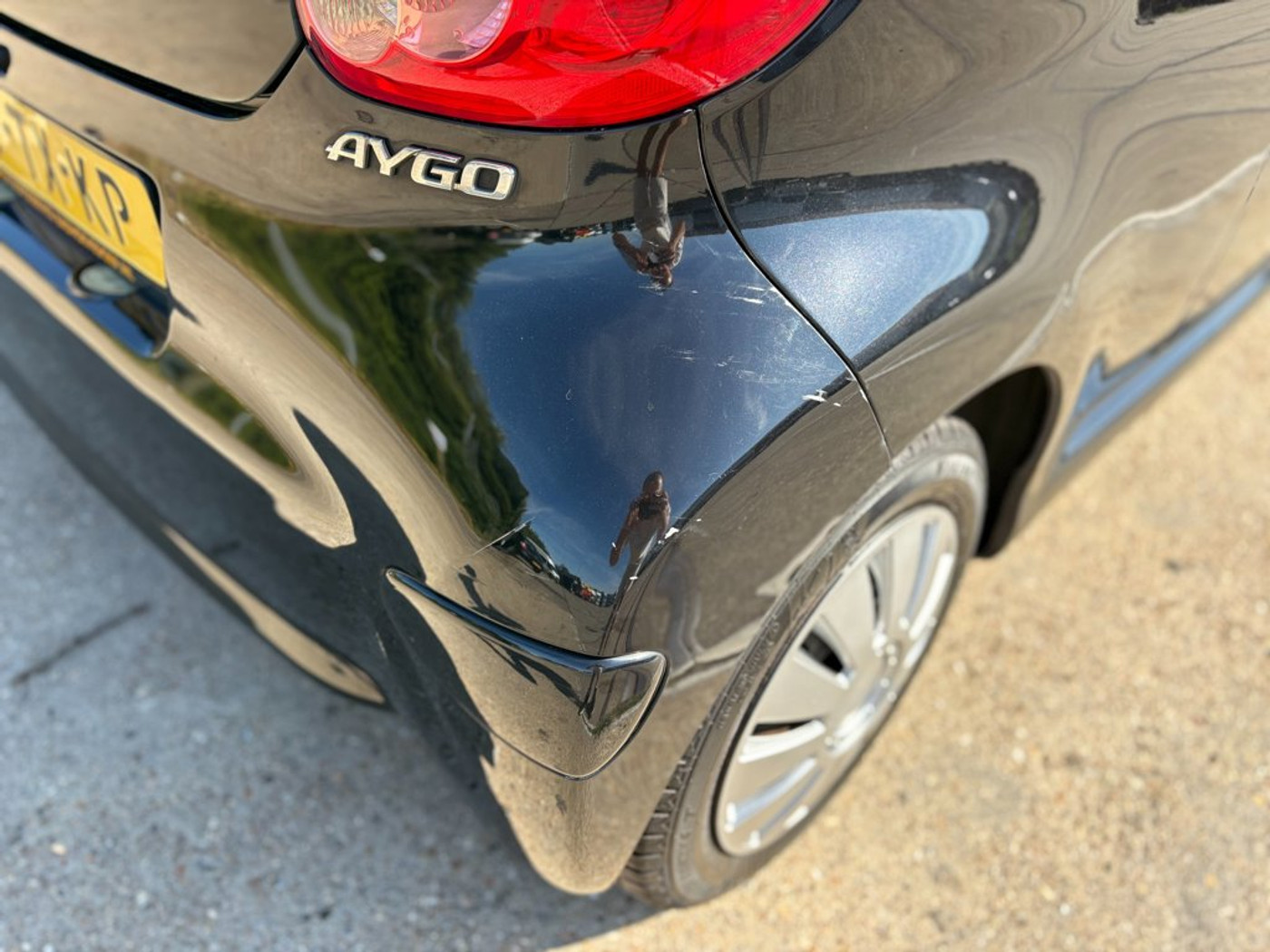 Foto van Toyota Toyota Aygo