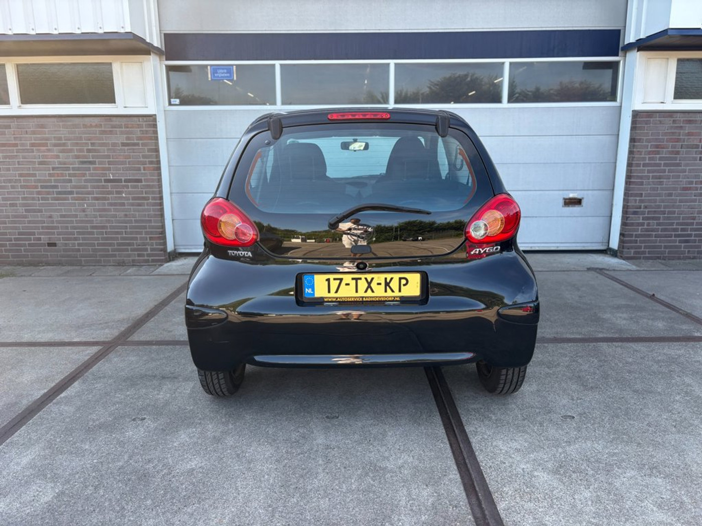 Foto van Toyota Toyota Aygo