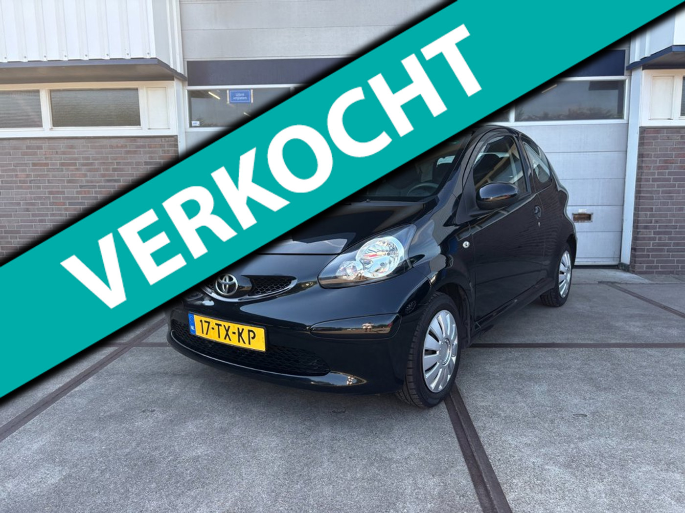 Toyota Toyota Aygo 1.0-12V + 2007 - voorkant