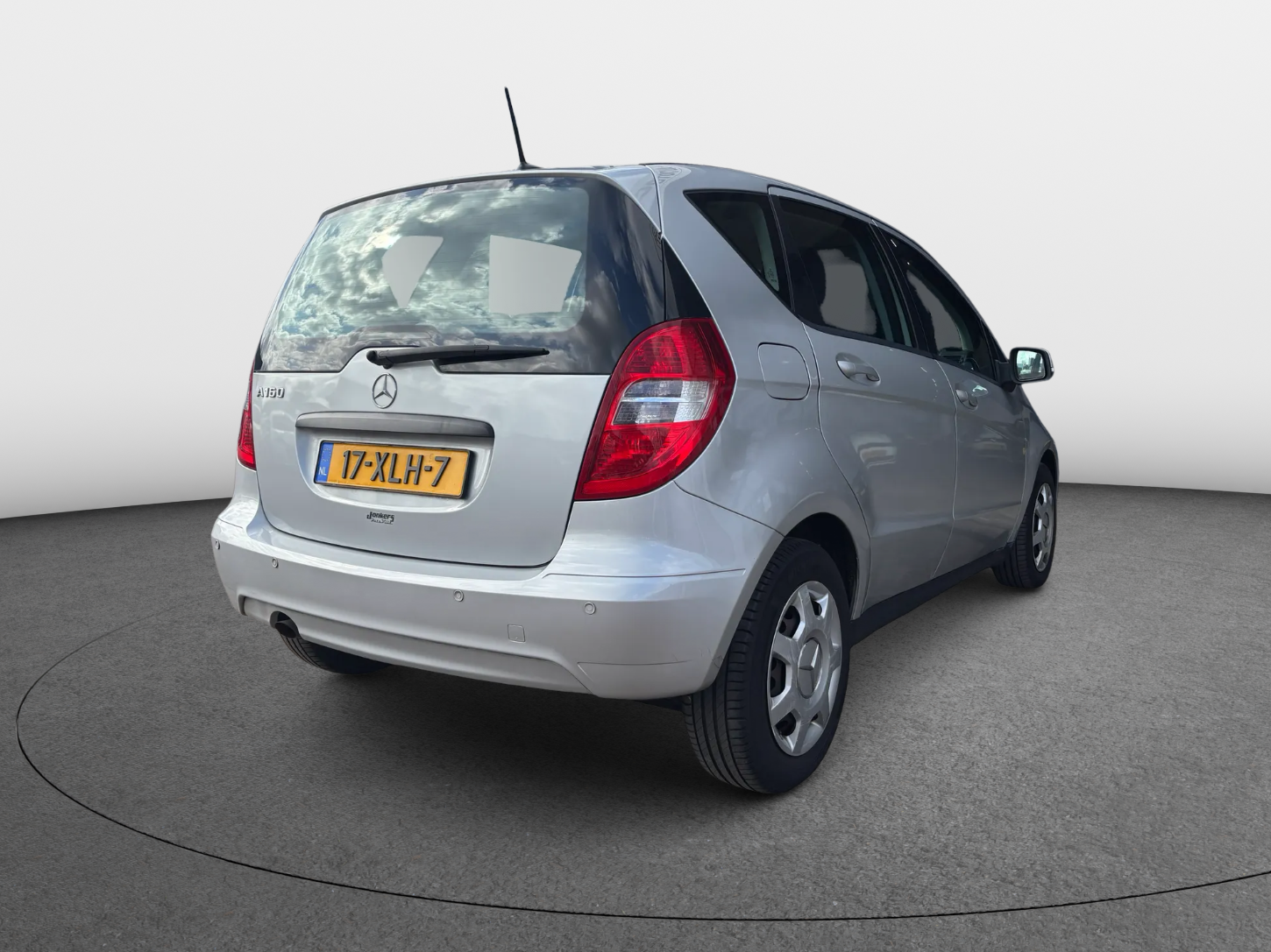 Foto van Mercedes-Benz A 160