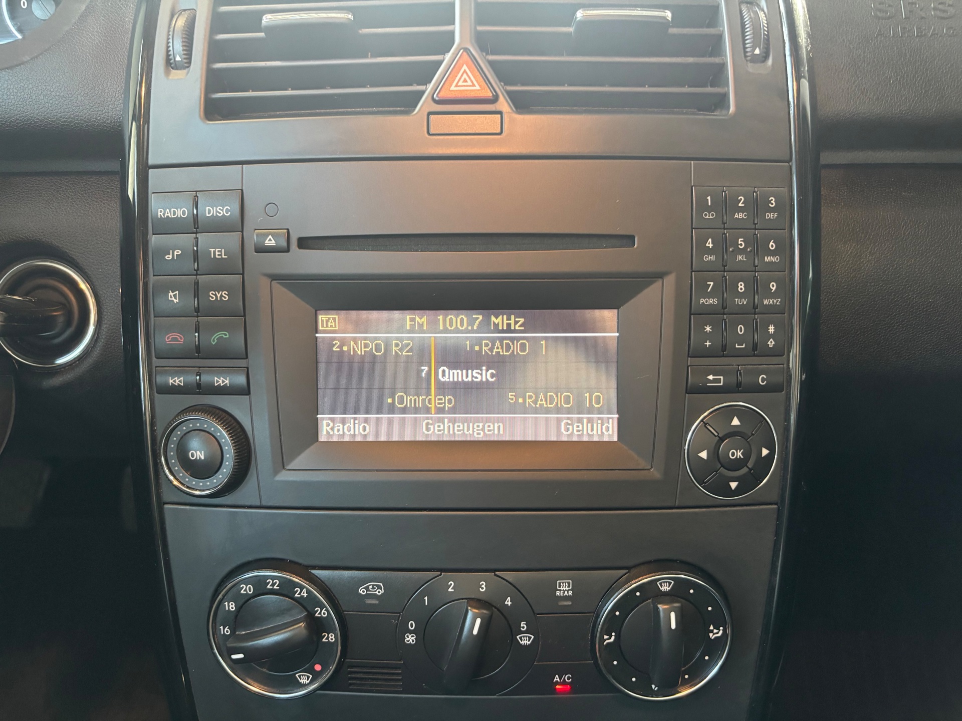 Foto van Mercedes-Benz A 160