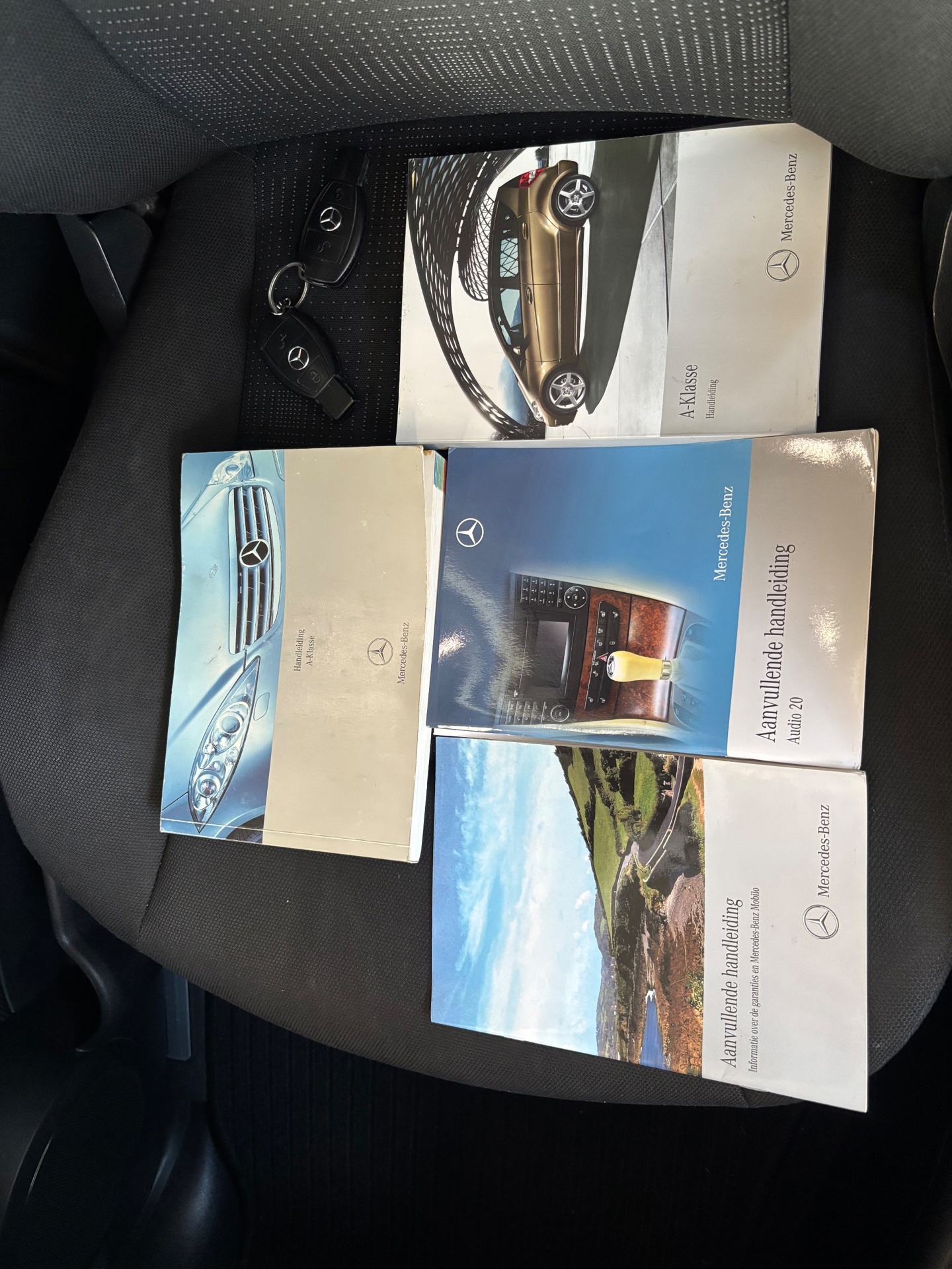 Foto van Mercedes-Benz A 160