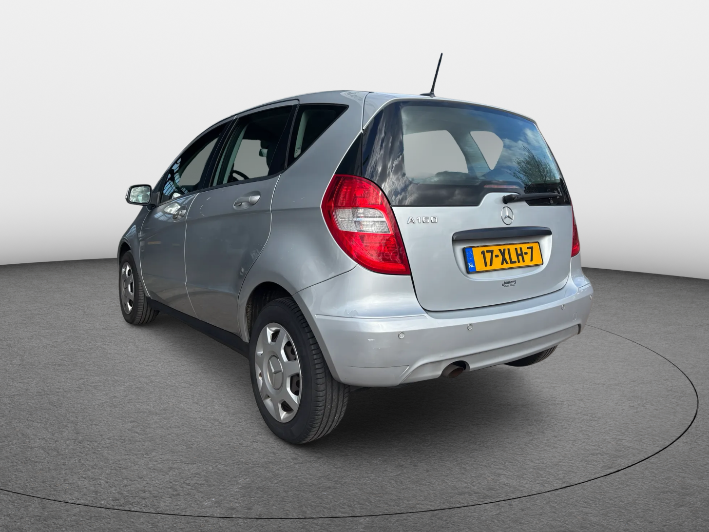 Foto van Mercedes-Benz A 160