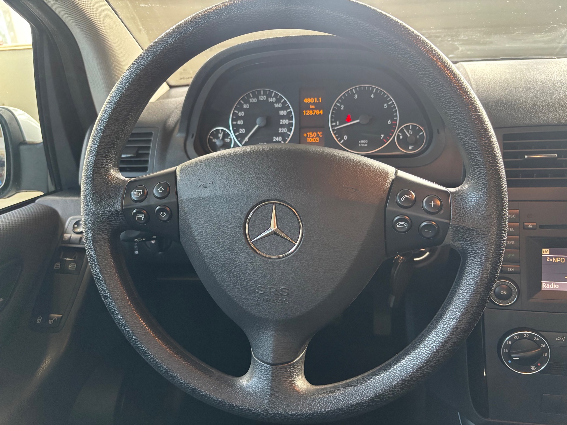 Foto van Mercedes-Benz A 160