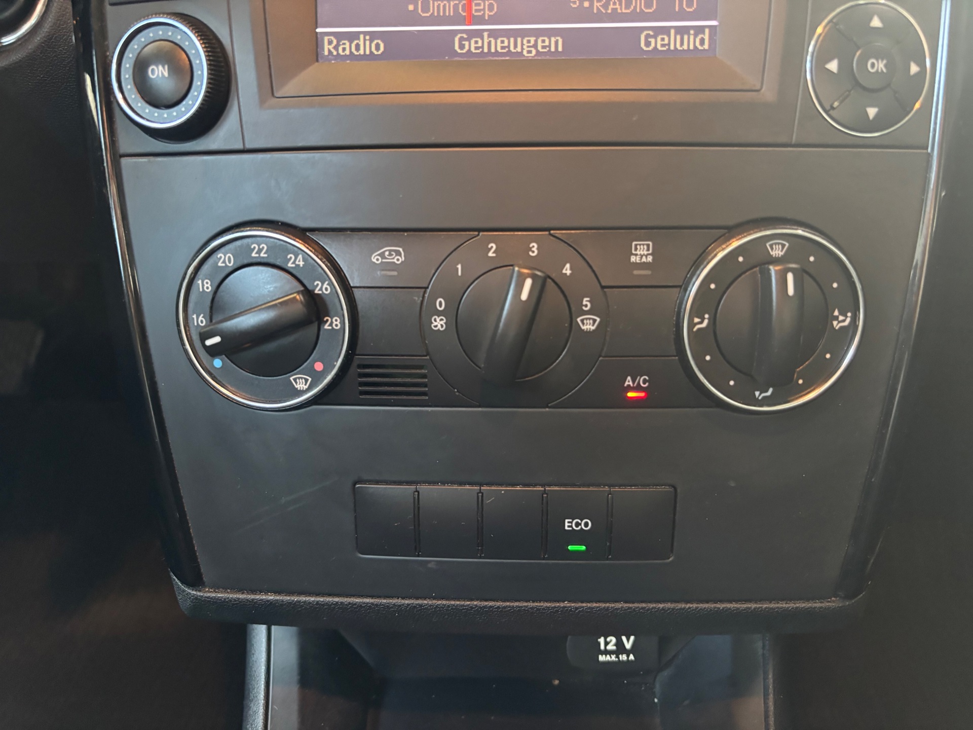 Foto van Mercedes-Benz A 160