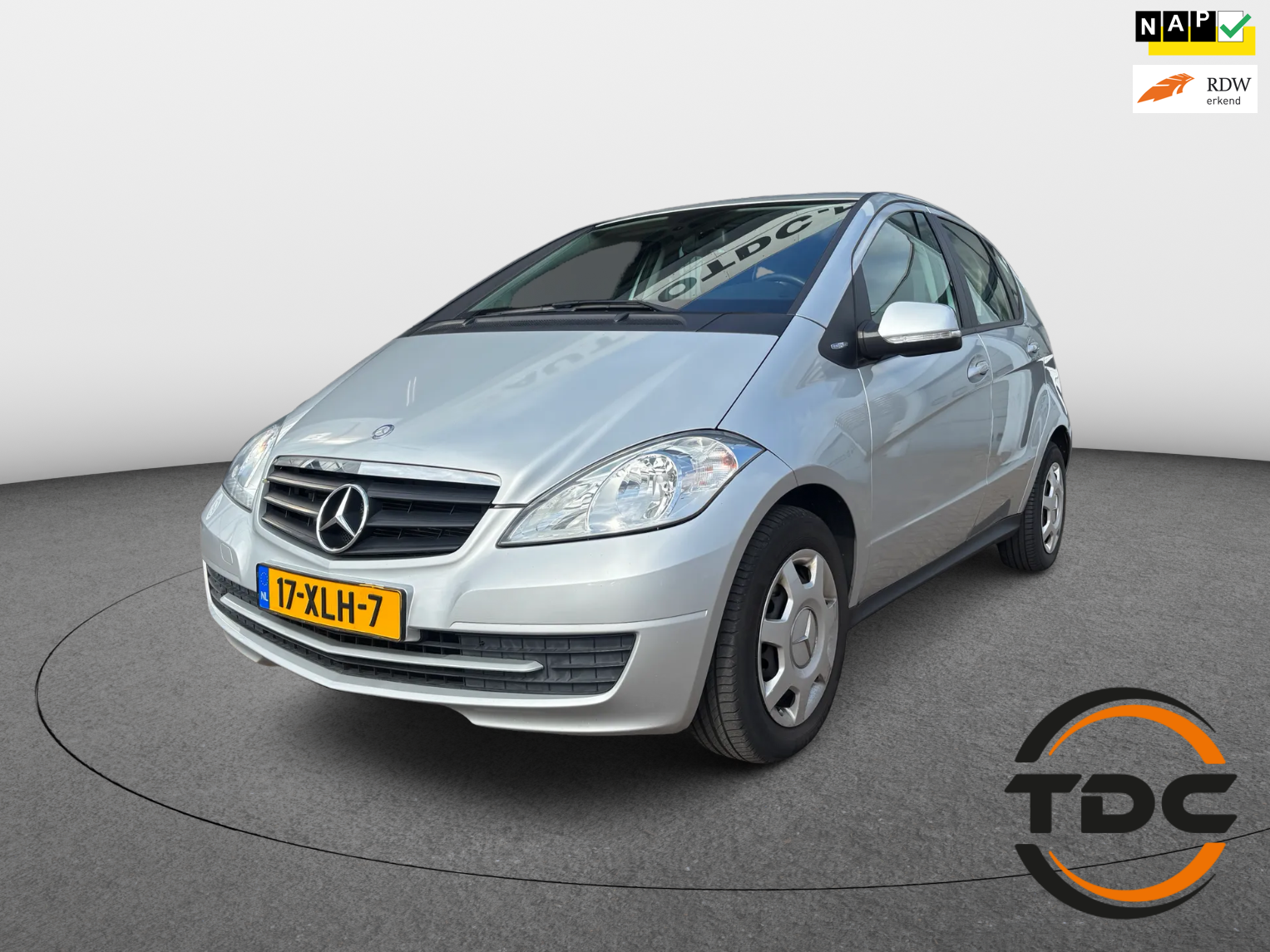 Mercedes-Benz A 160 160 Business Class AIRCO BLUETOOTH NAP 2012 - voorkant