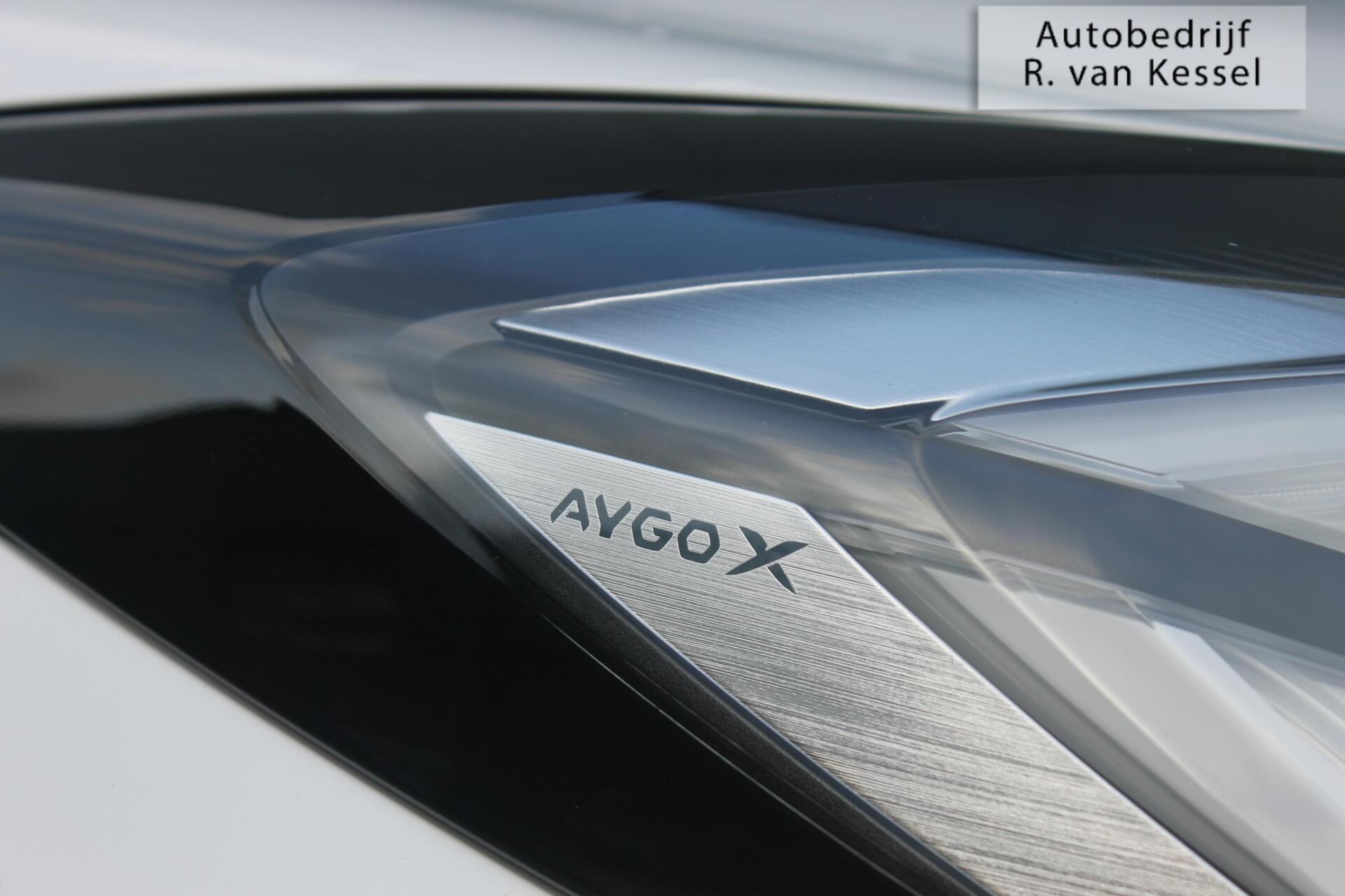 Foto van Toyota Aygo X