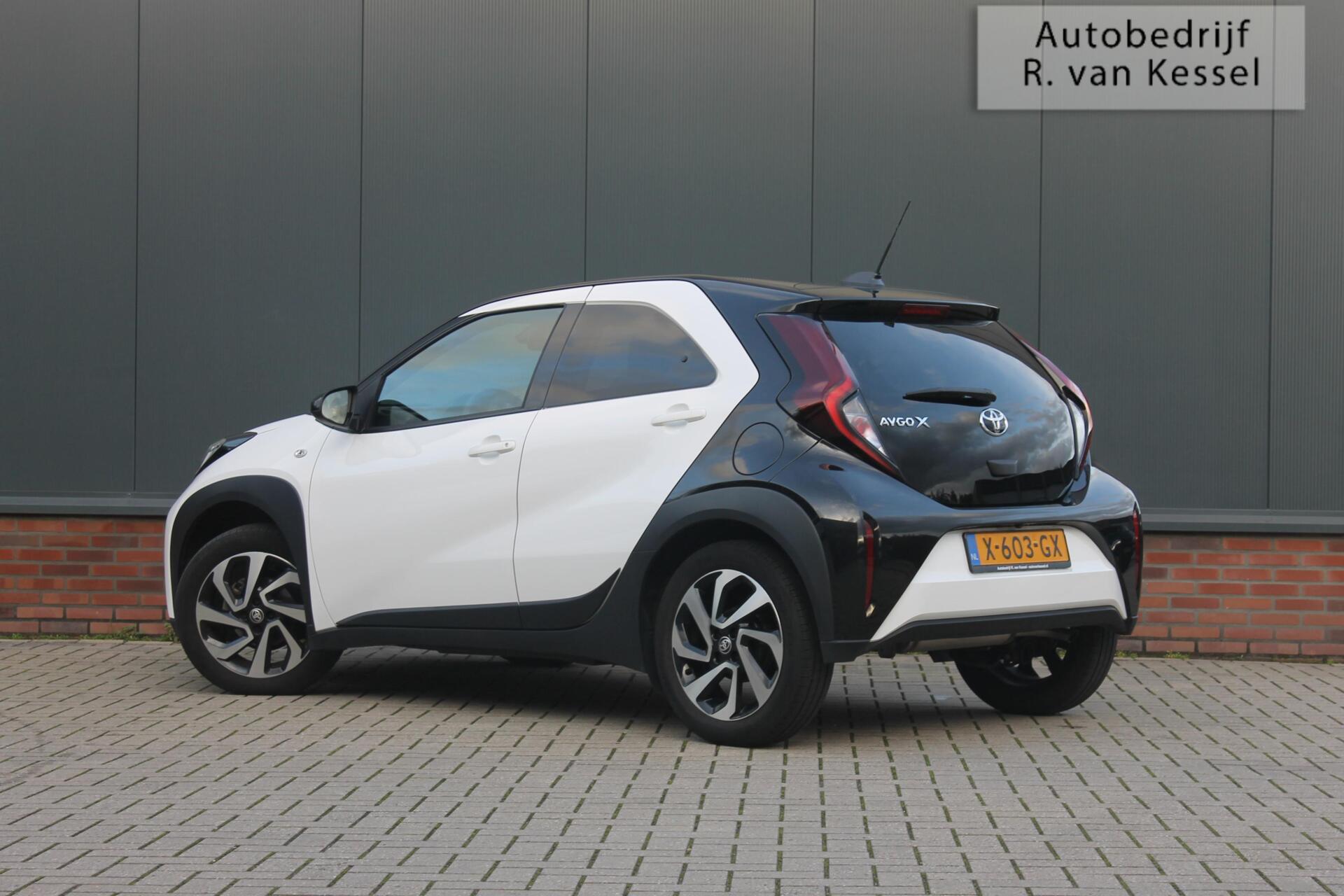 Foto van Toyota Aygo X