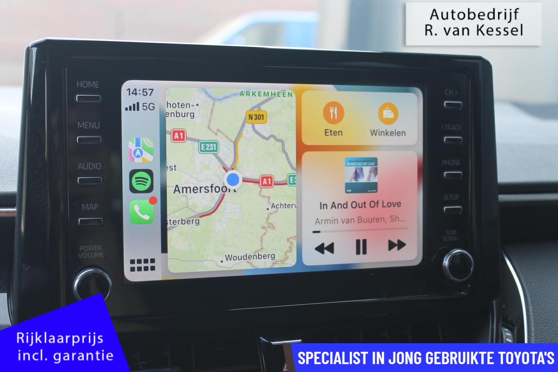 Foto van Toyota Aygo X