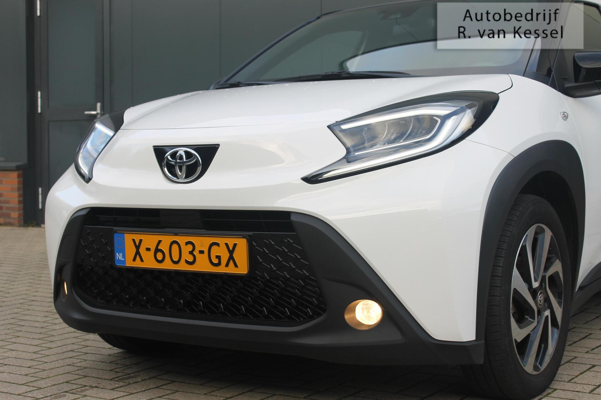 Foto van Toyota Aygo X
