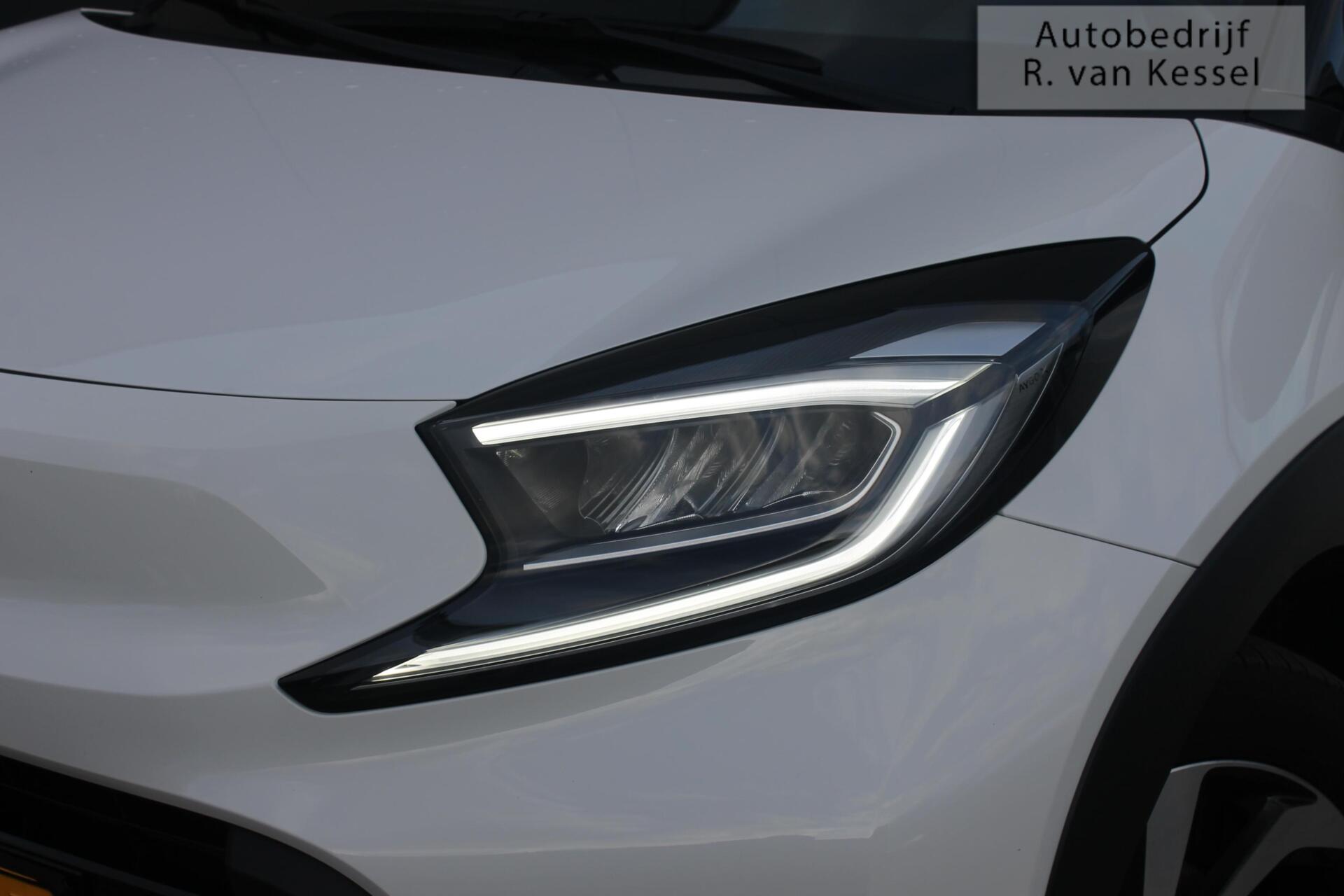 Foto van Toyota Aygo X