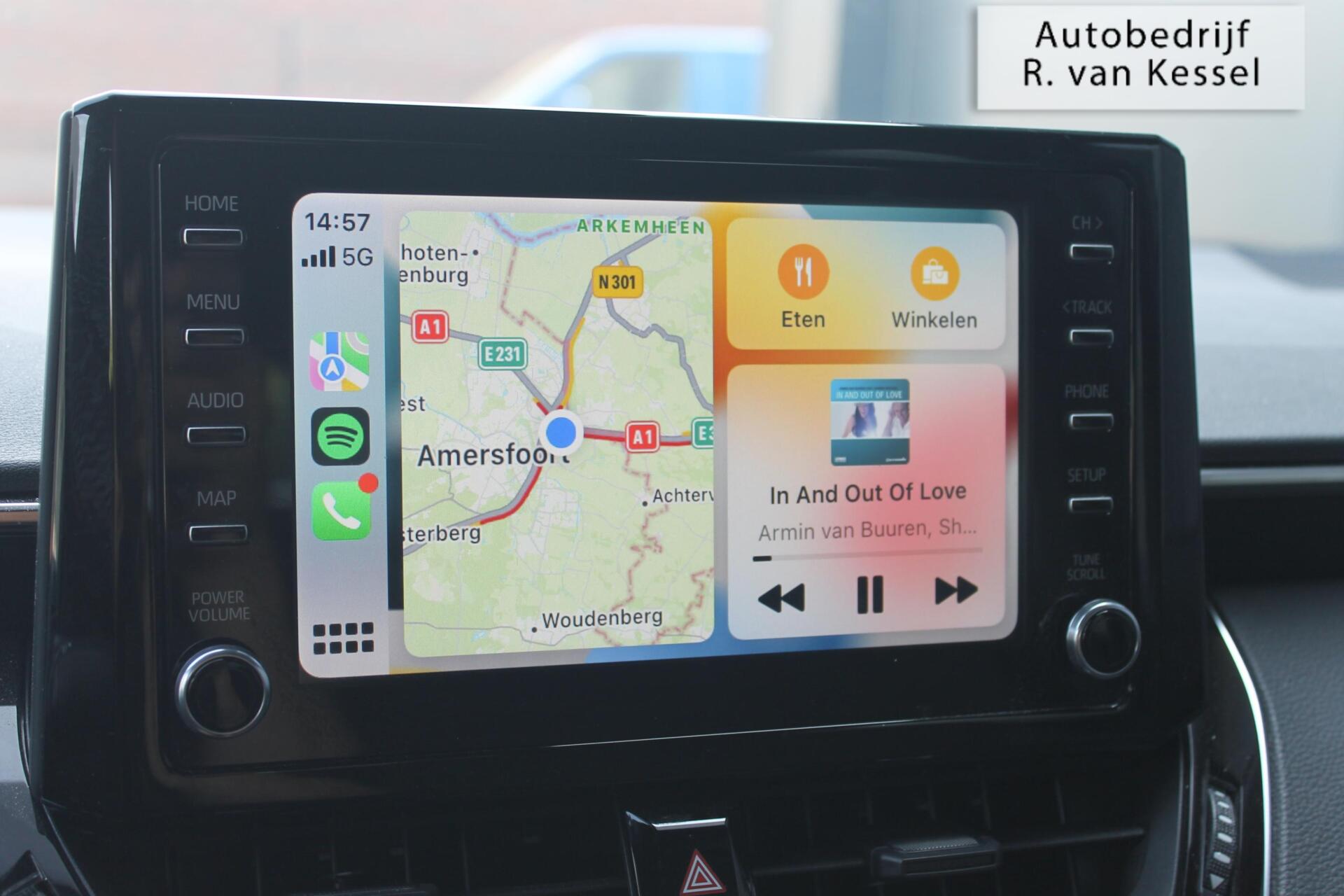 Foto van Toyota Aygo X