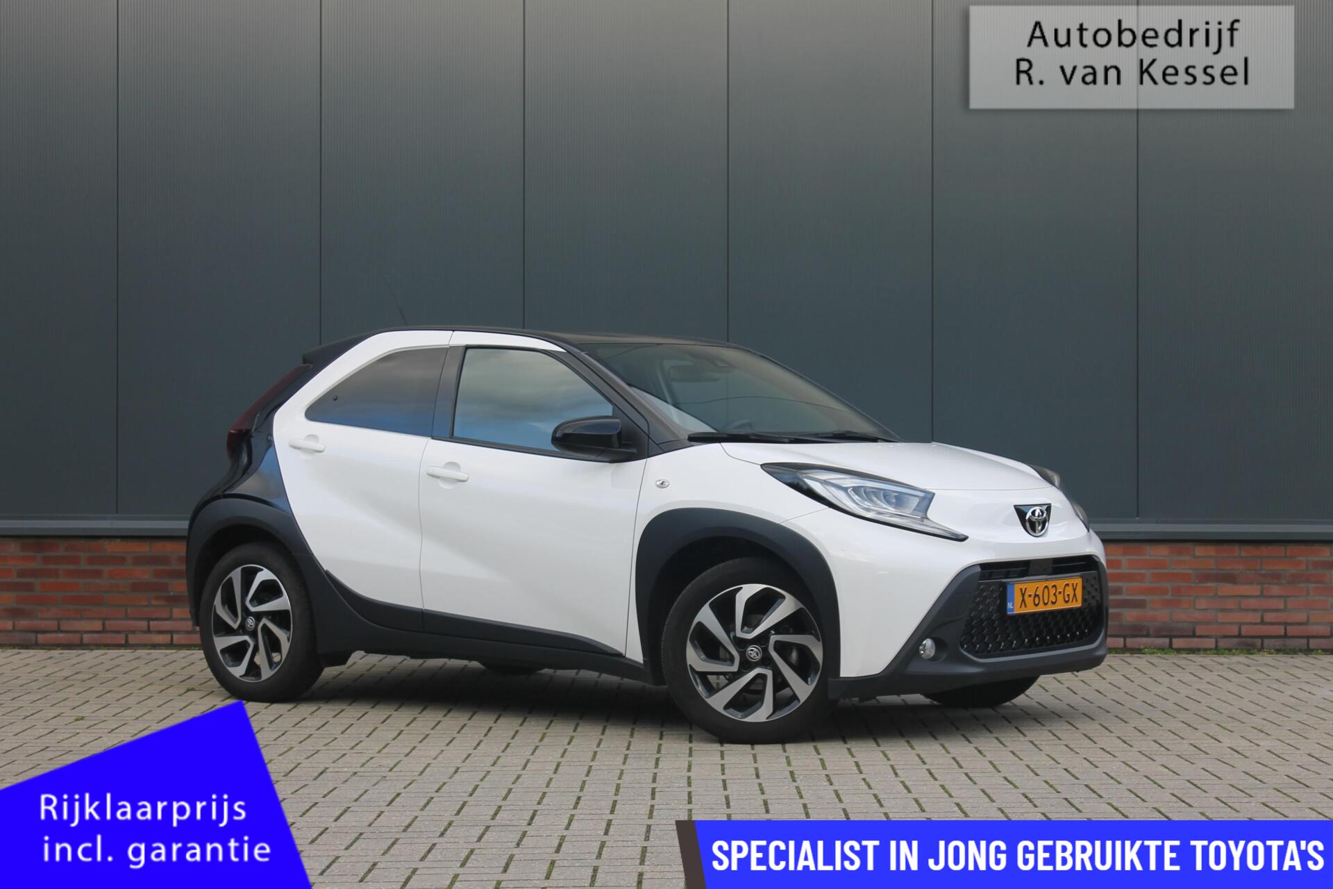 Toyota Aygo X 1.0 VVT-i MT Pulse I Rijk uitgerust I 1 Eigenaar I NL-auto 2023 - voorkant