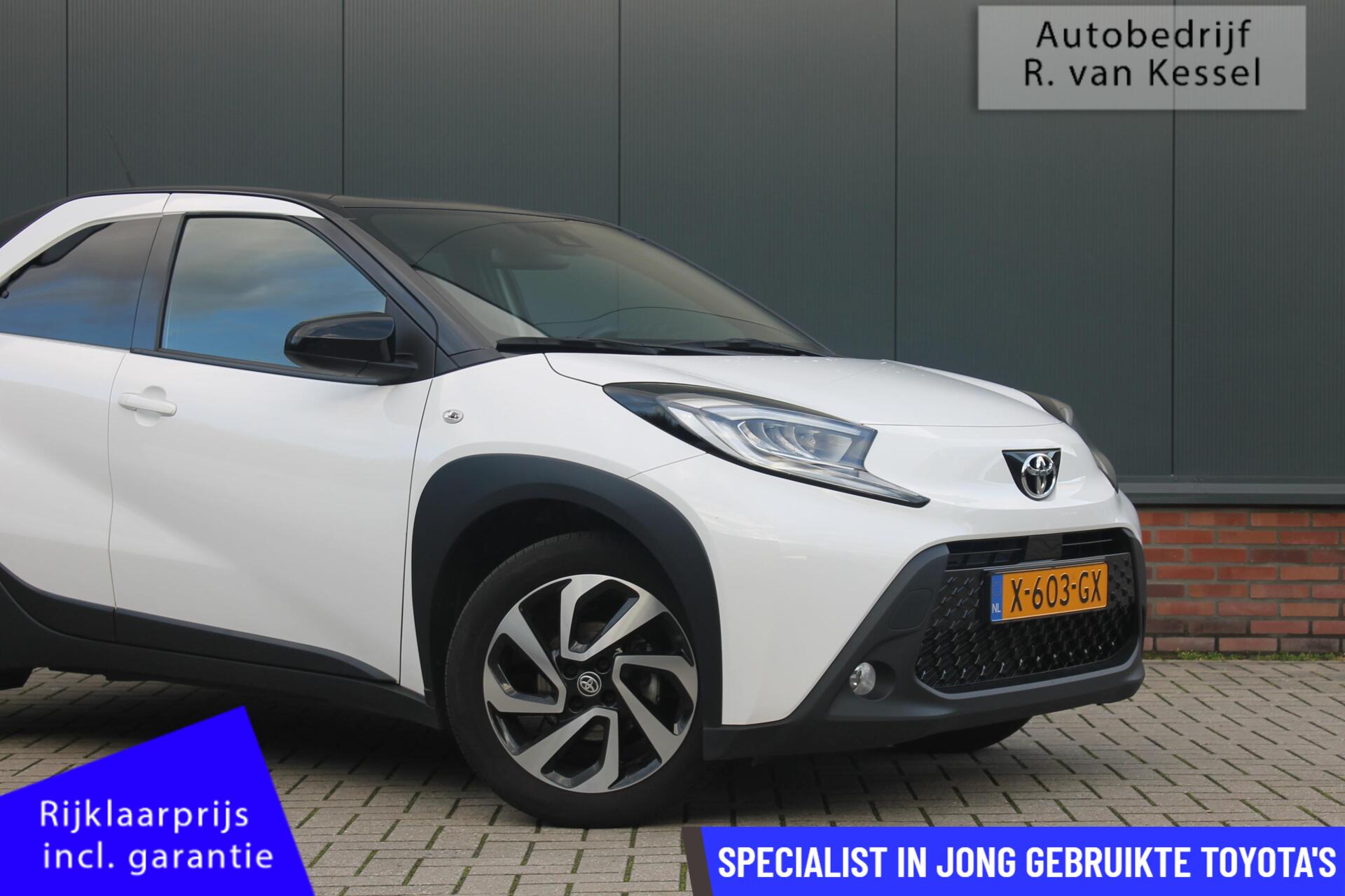 Foto van Toyota Aygo X