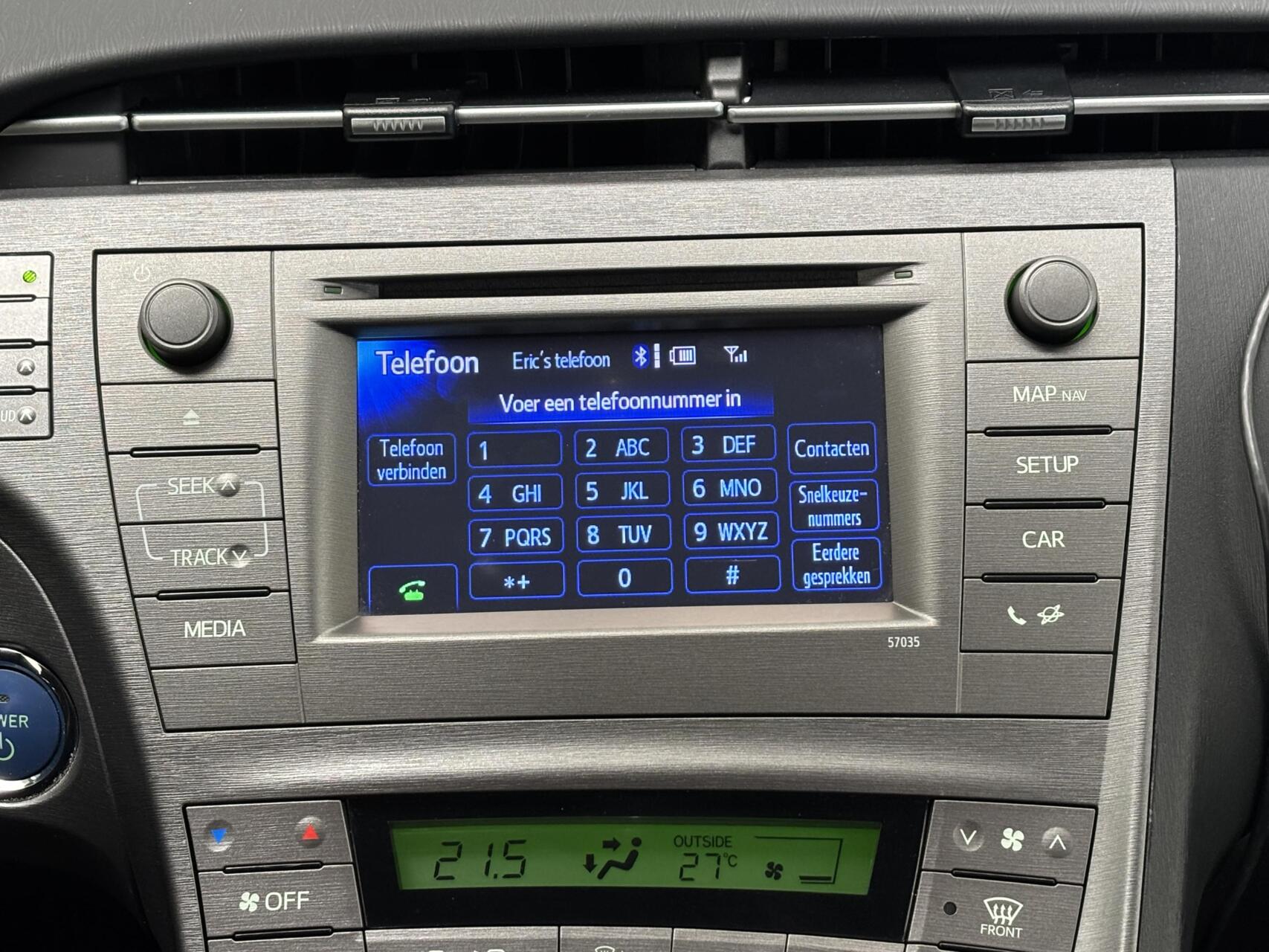 Foto van Toyota Toyota Prius