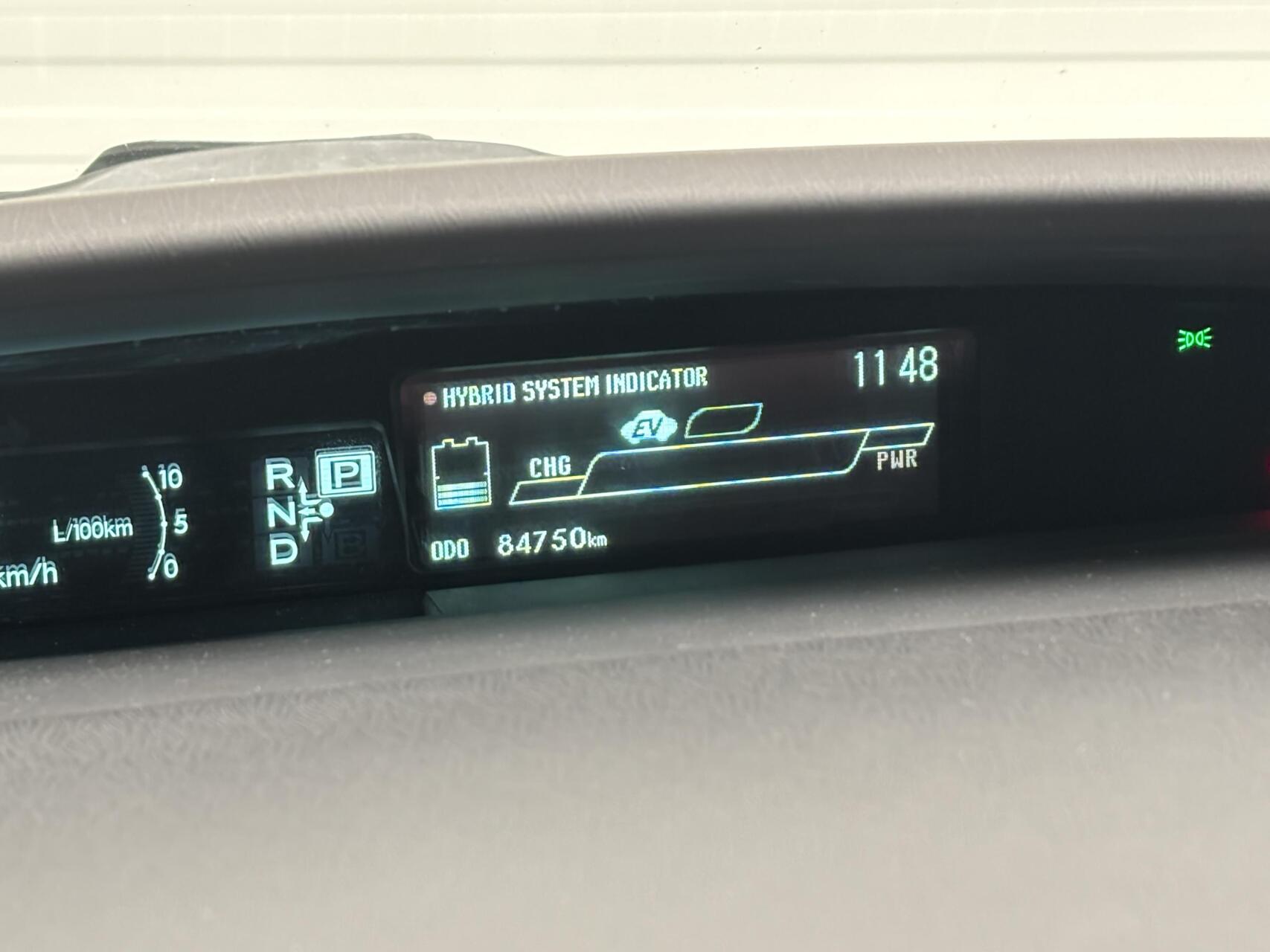 Foto van Toyota Toyota Prius