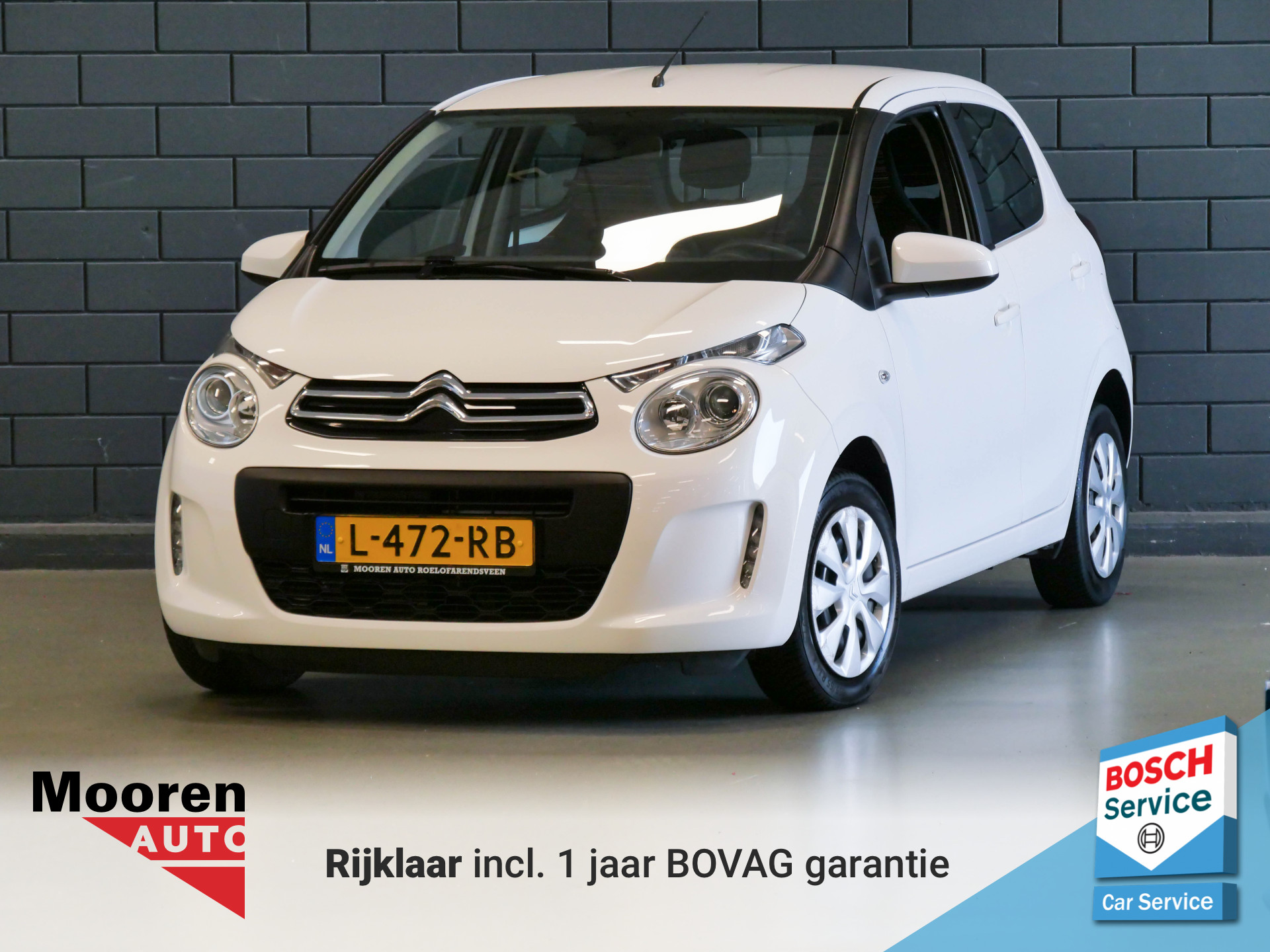 Citroen C1 1.0 VTi Feel 2021 - voorkant