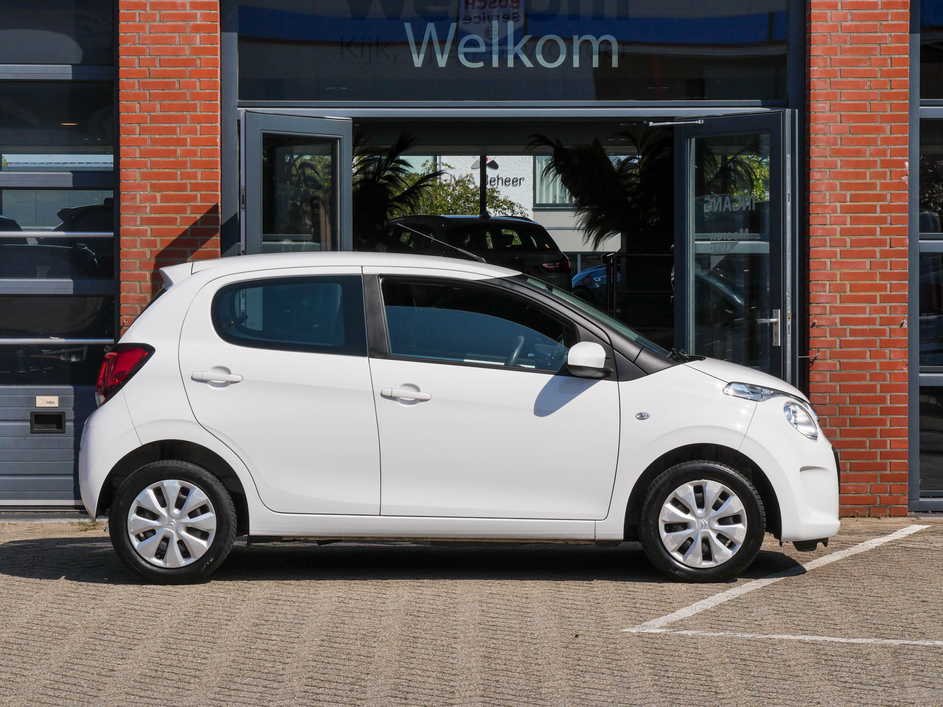 Foto van Citroen C1