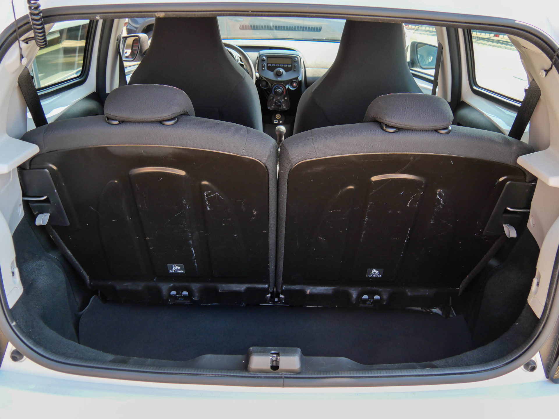 Foto van Citroen C1
