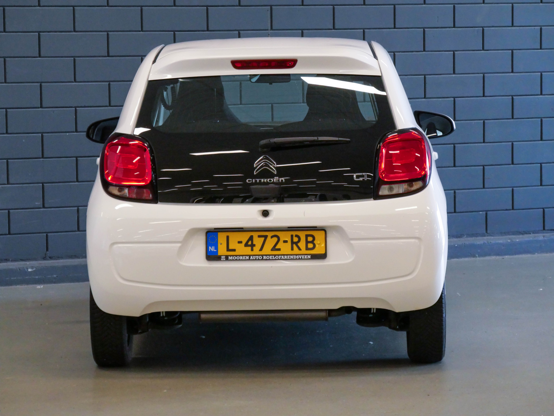 Foto van Citroen C1