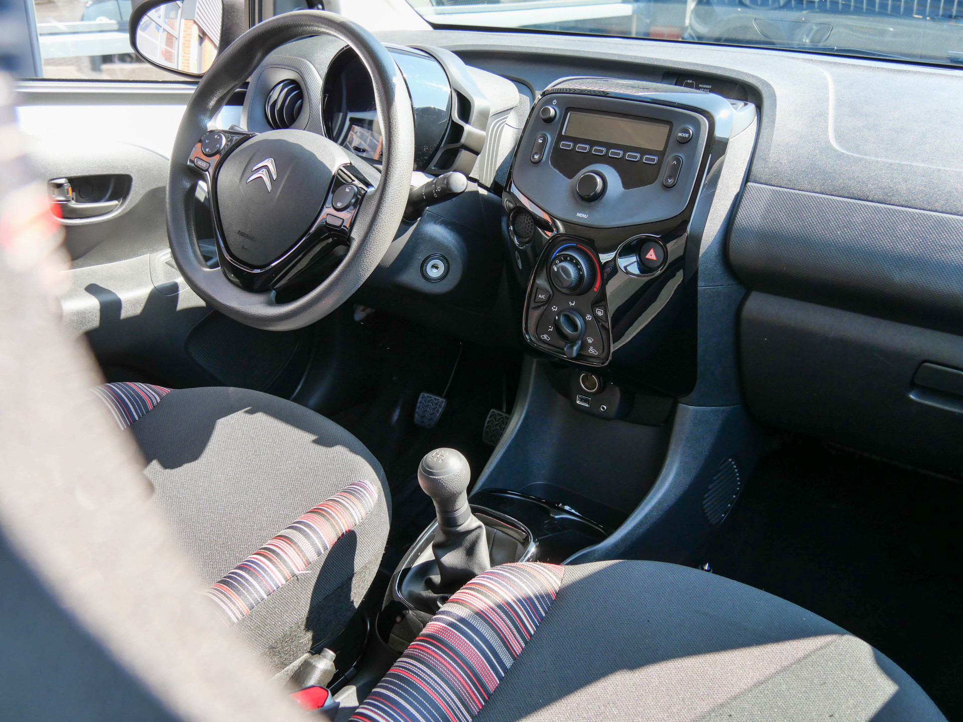 Foto van Citroen C1