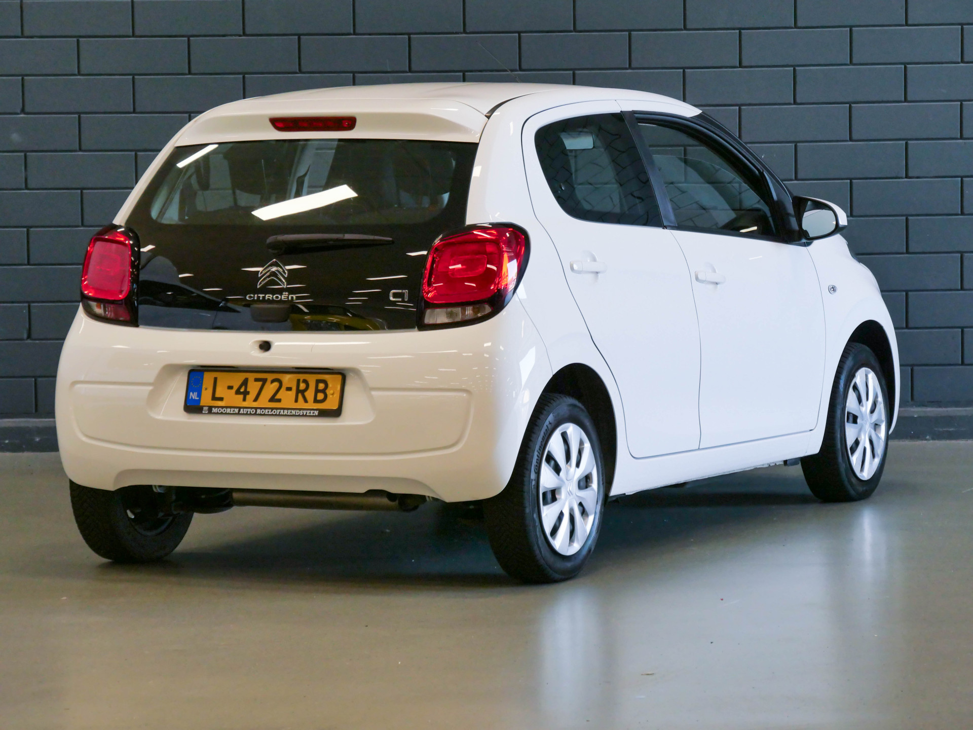 Foto van Citroen C1