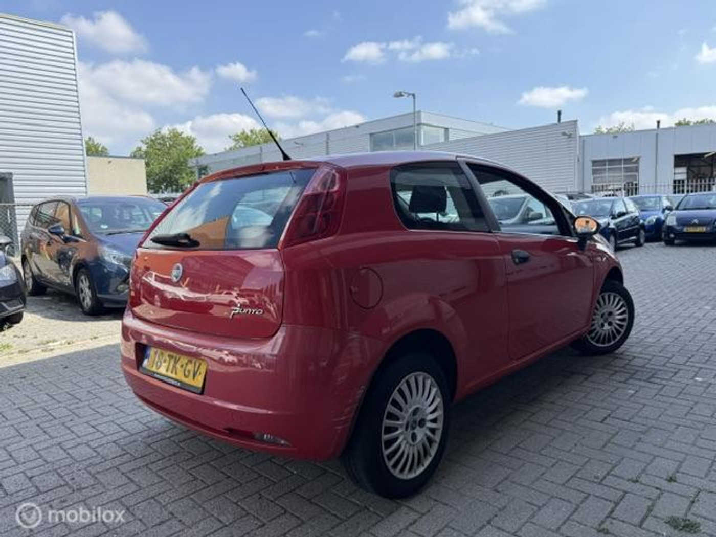 Foto van Fiat Fiat Punto