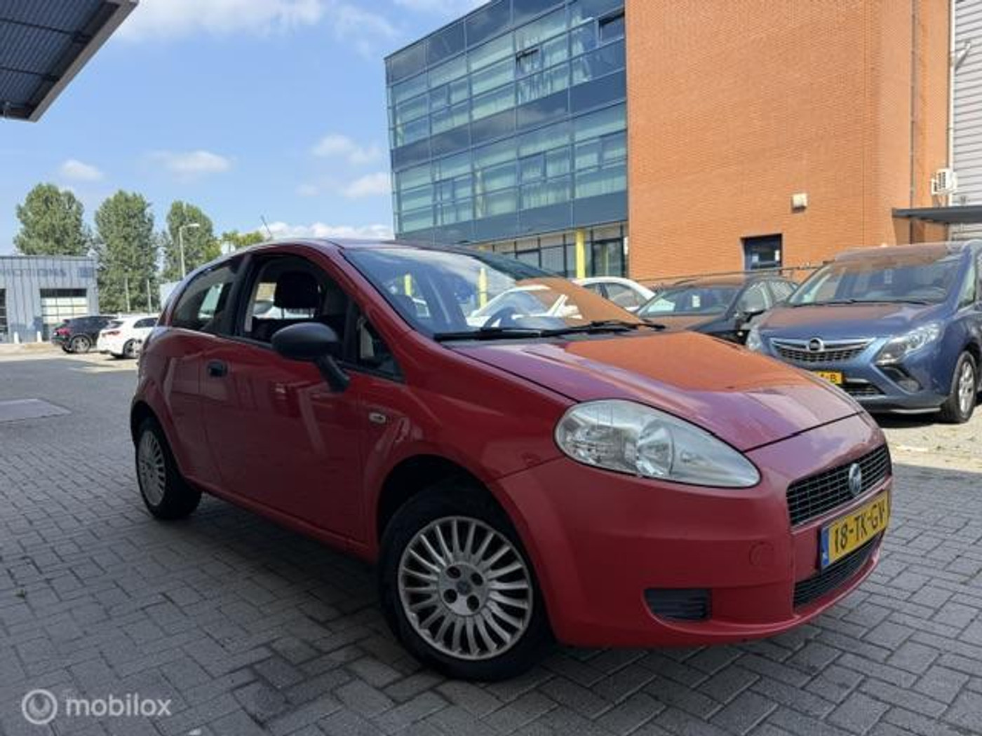Fiat Fiat Punto 1.2 Benzine Airco Nieuwe koppeling 2006 - voorkant
