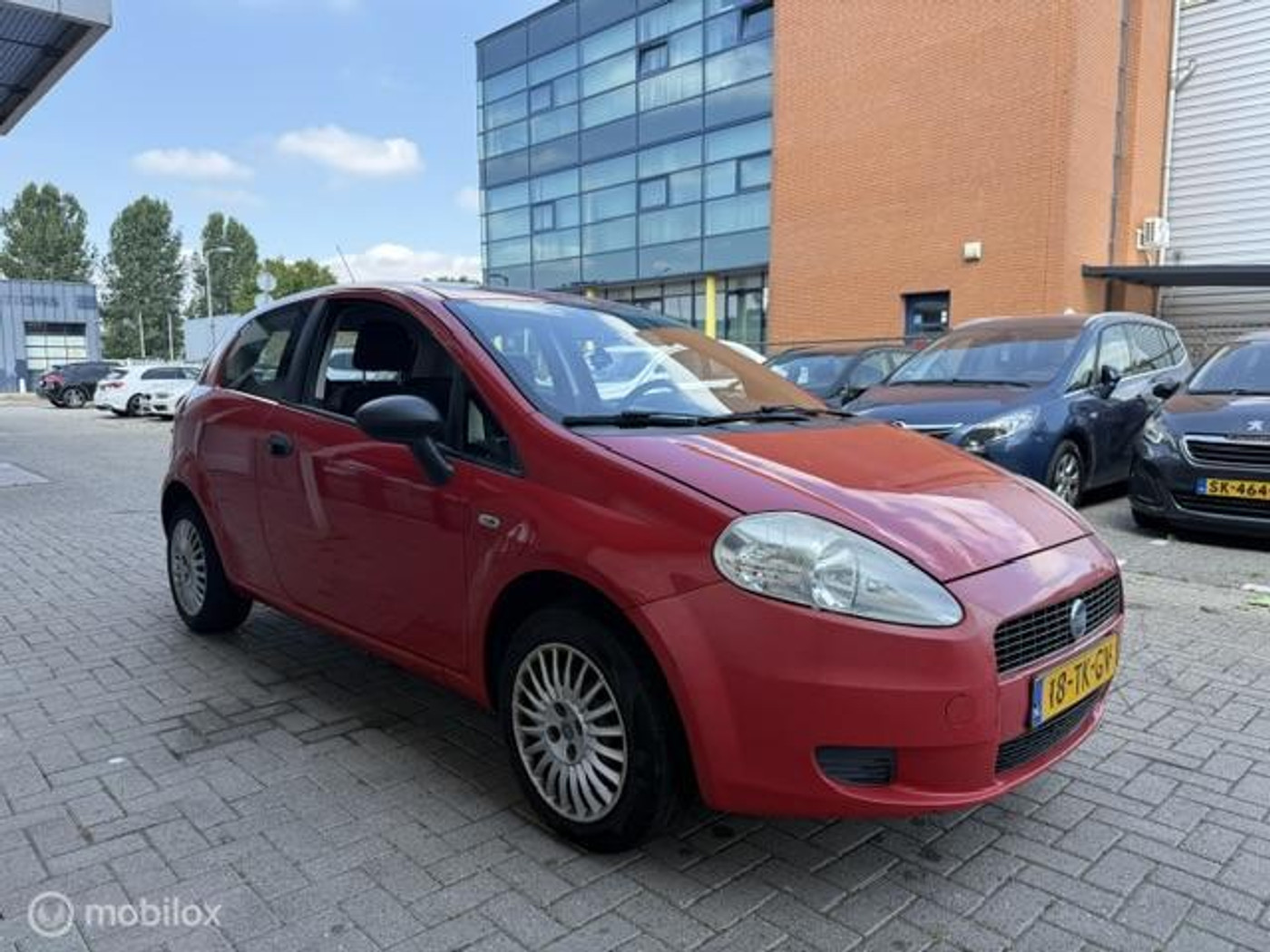 Foto van Fiat Fiat Punto
