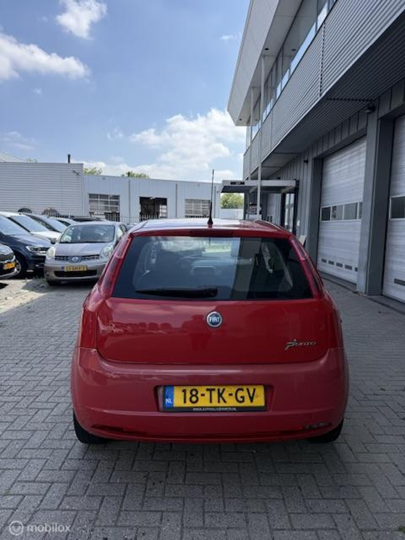 Foto van Fiat Fiat Punto