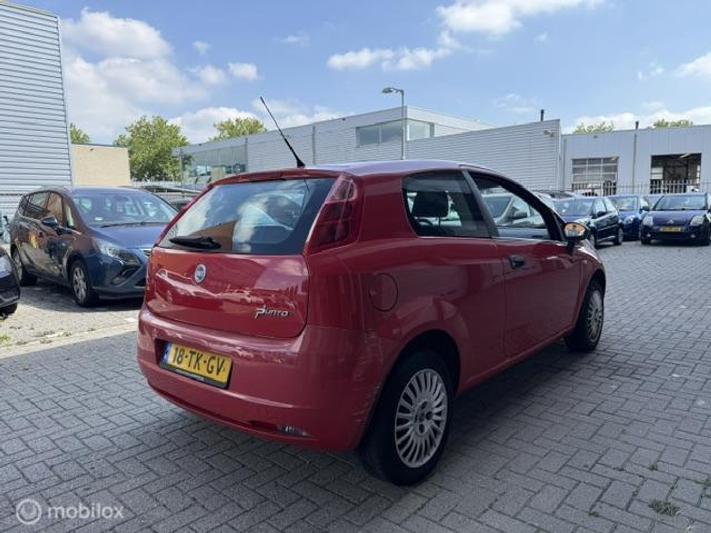 Foto van Fiat Fiat Punto