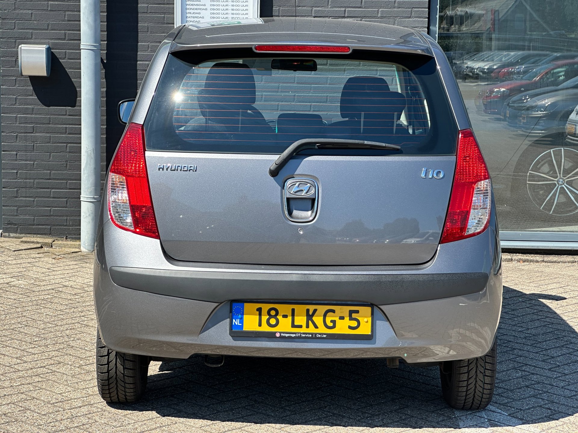 Foto van Hyundai I 10