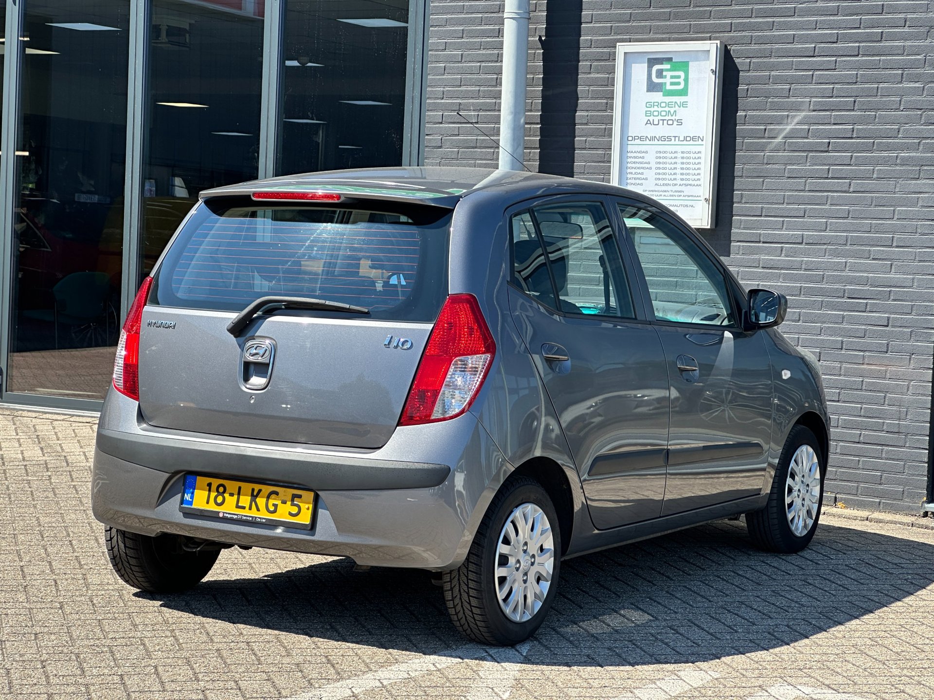 Foto van Hyundai I 10