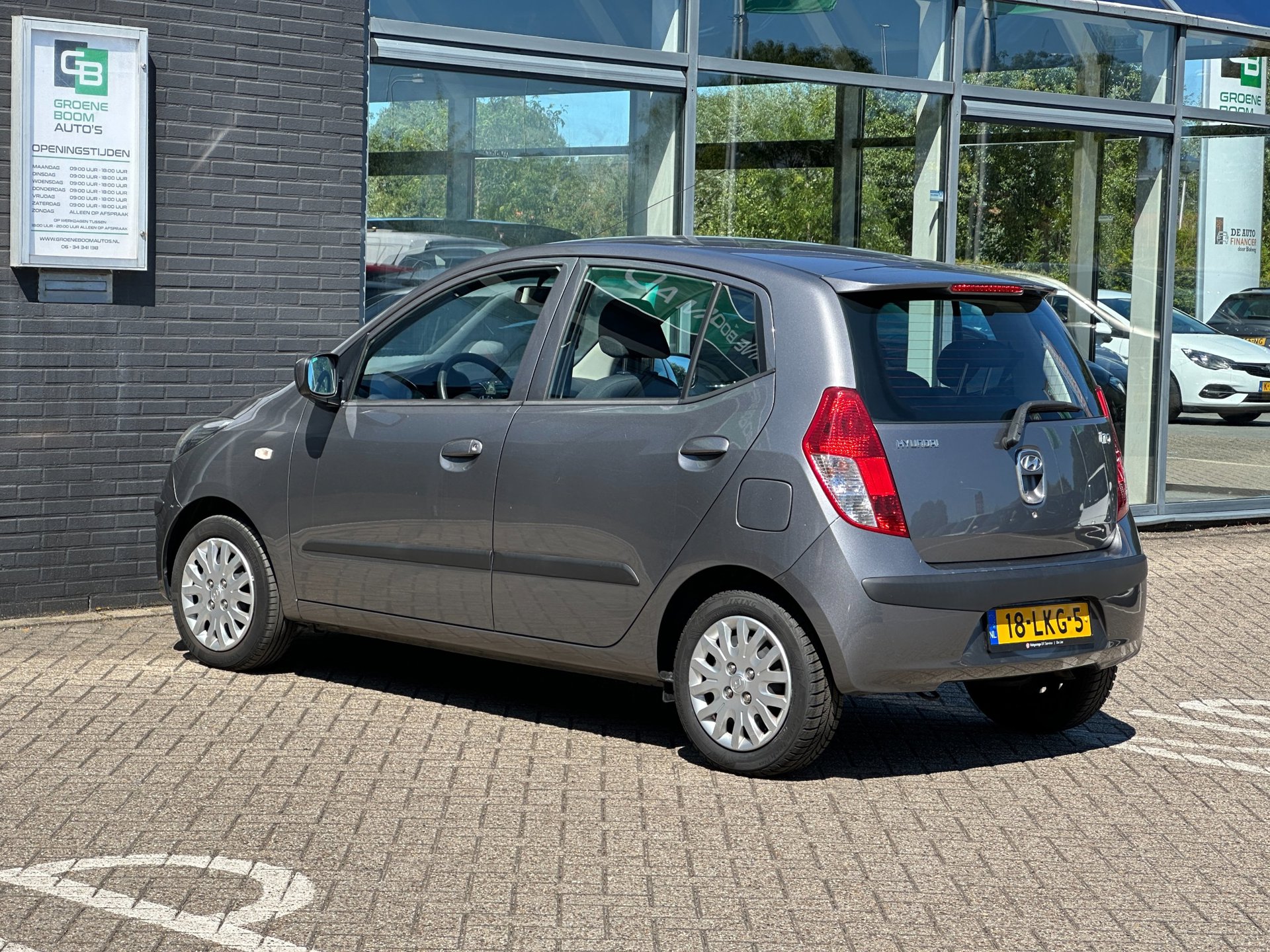 Foto van Hyundai I 10