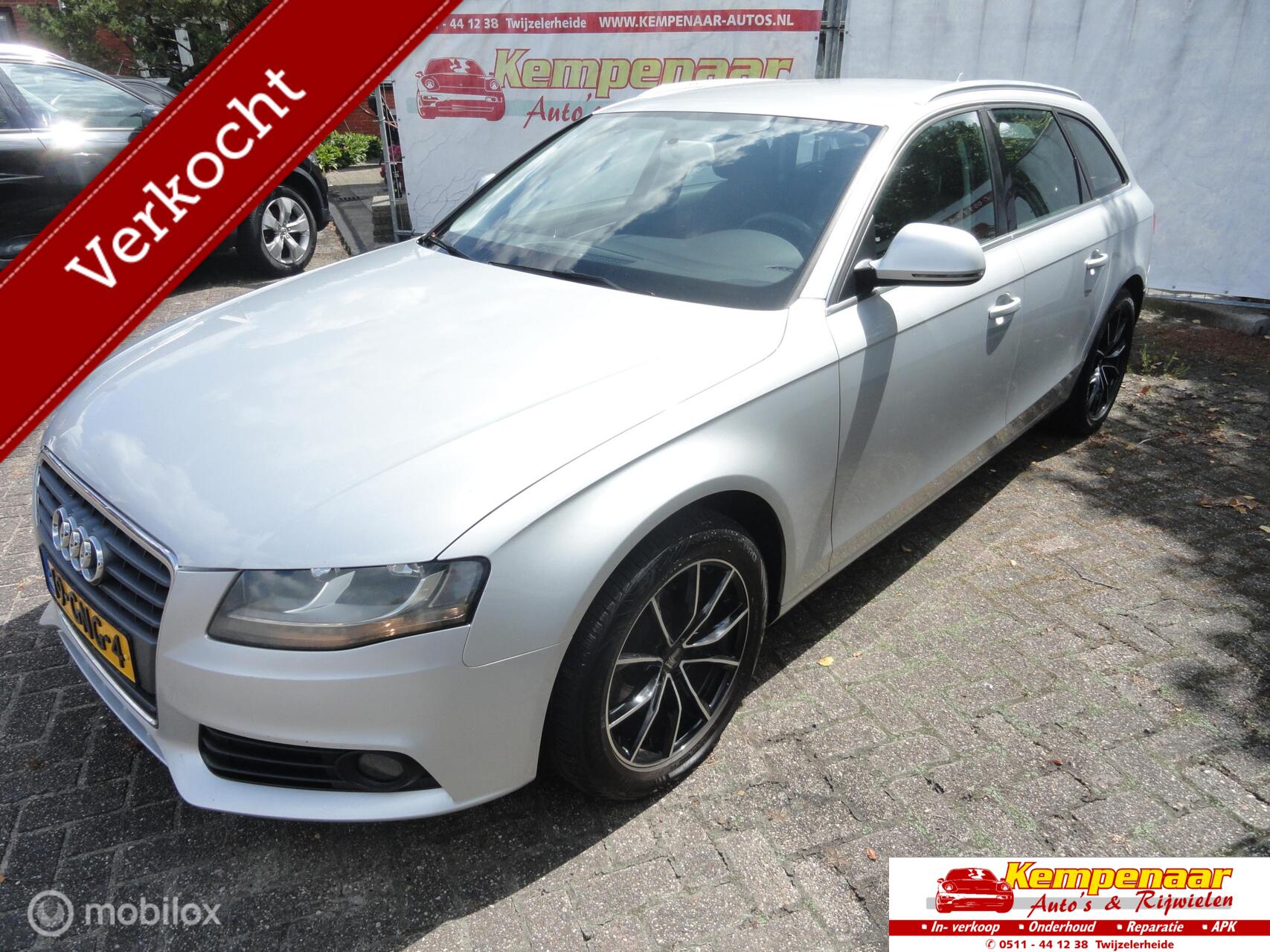 Audi Audi A4 1.8 TFSI Pro Line Business 2008 - voorkant