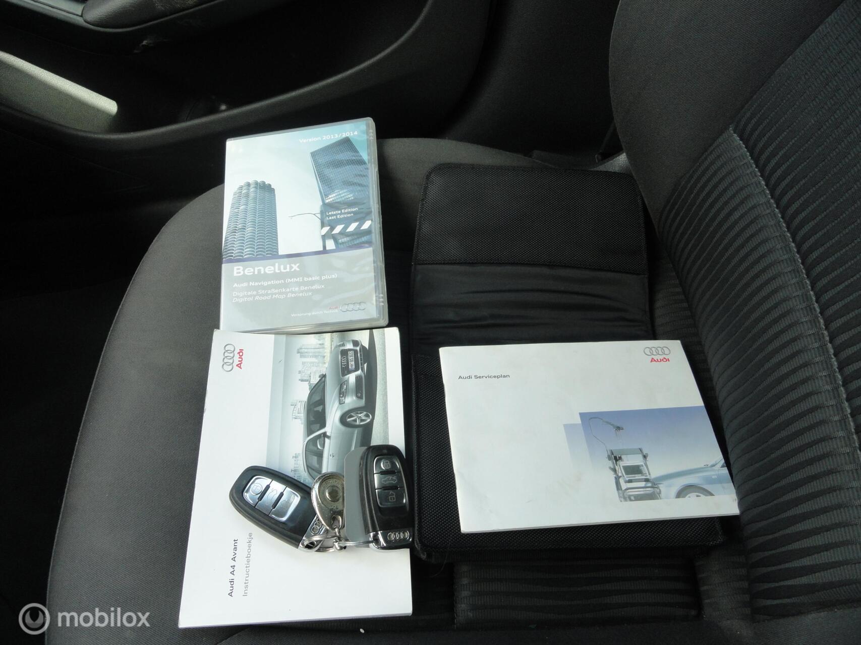 Foto van Audi Audi A4
