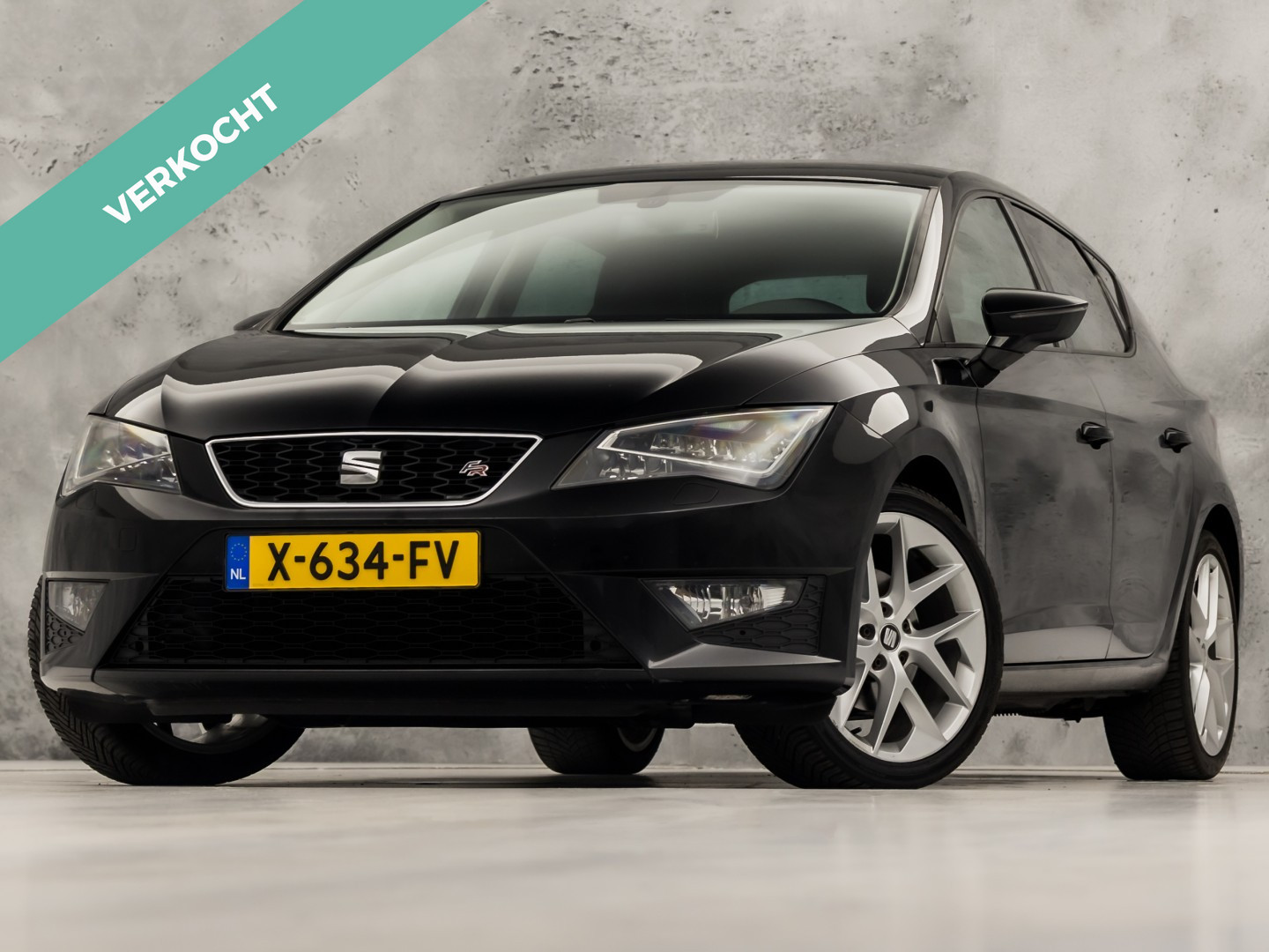 Seat Leon 1.4 TSI FR Sport 2026 - voorkant