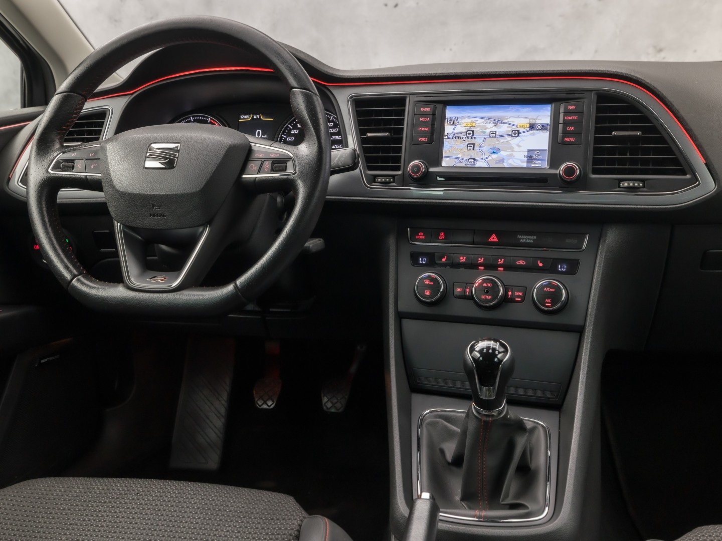 Foto van Seat Leon