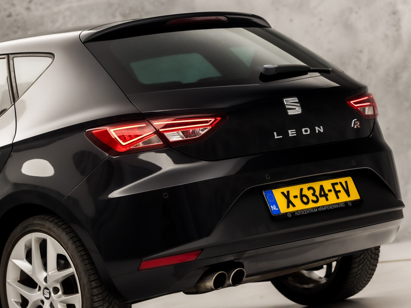 Foto van Seat Leon