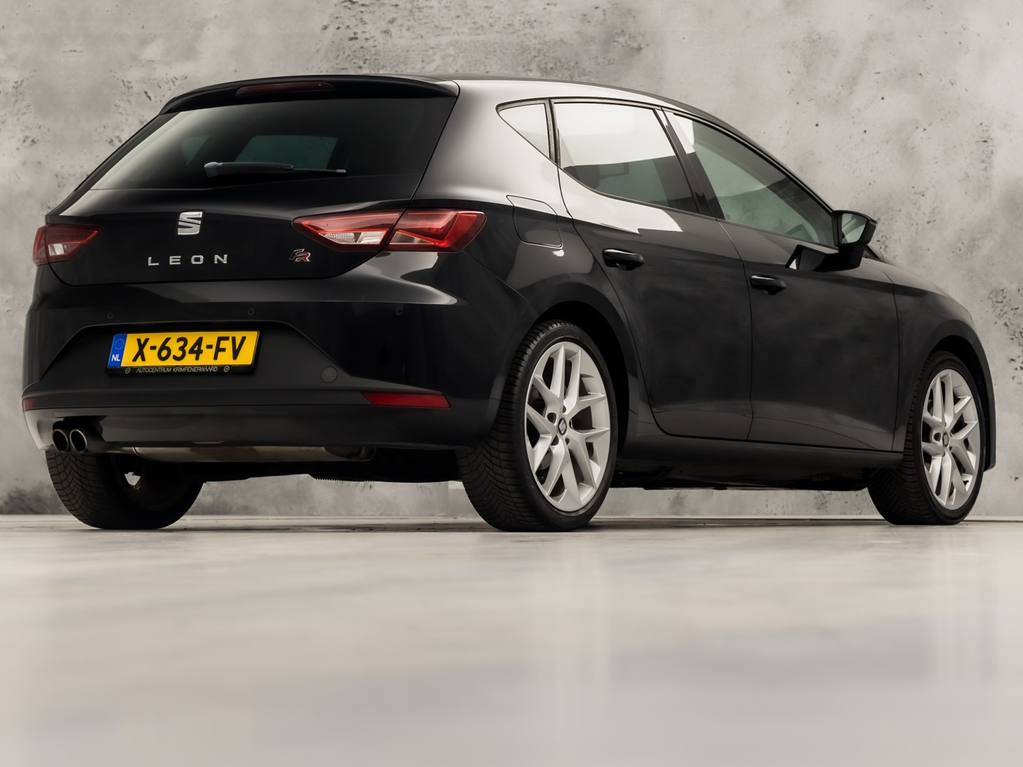 Foto van Seat Leon